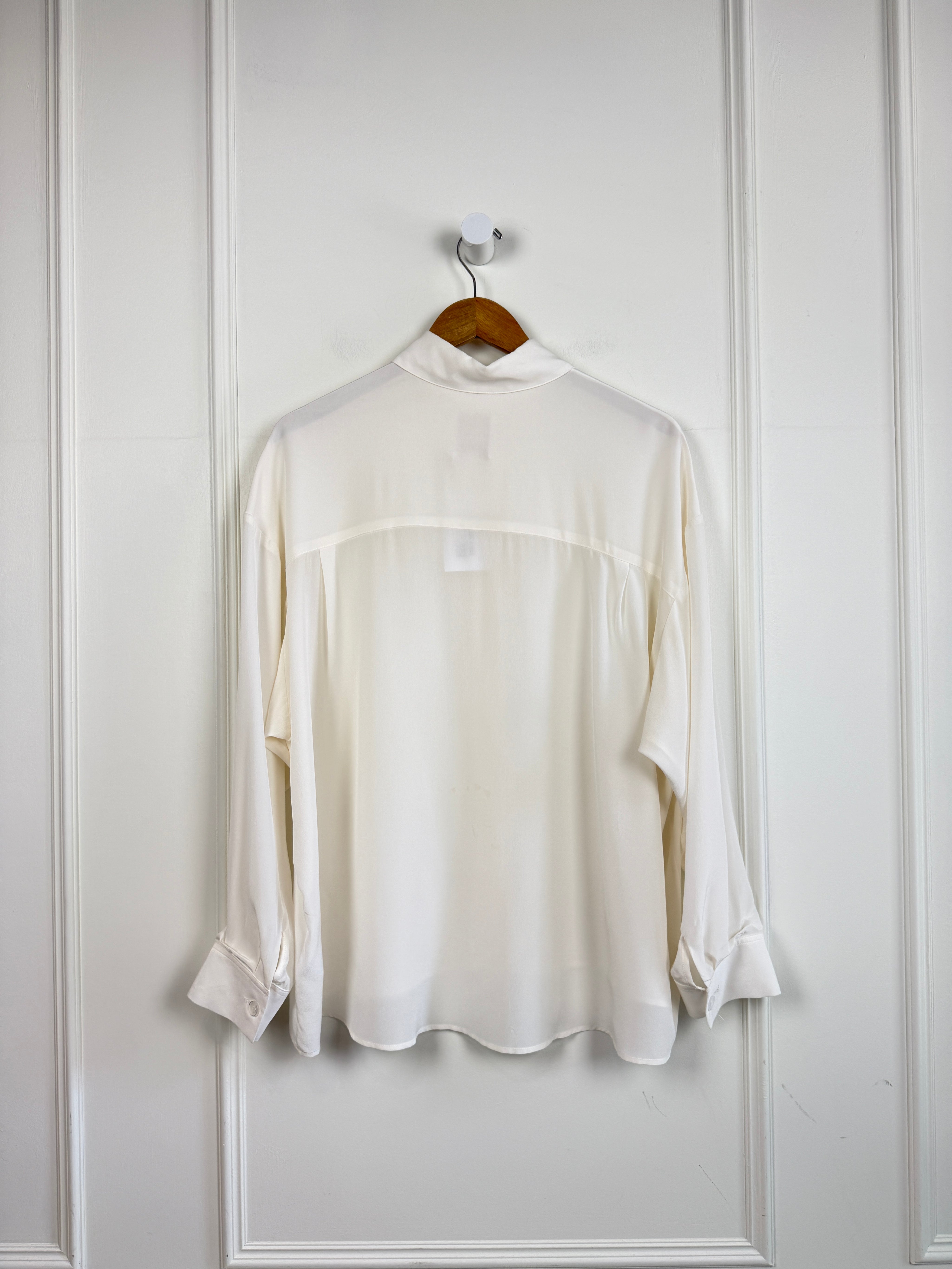 TWP White Blouse (M/L)