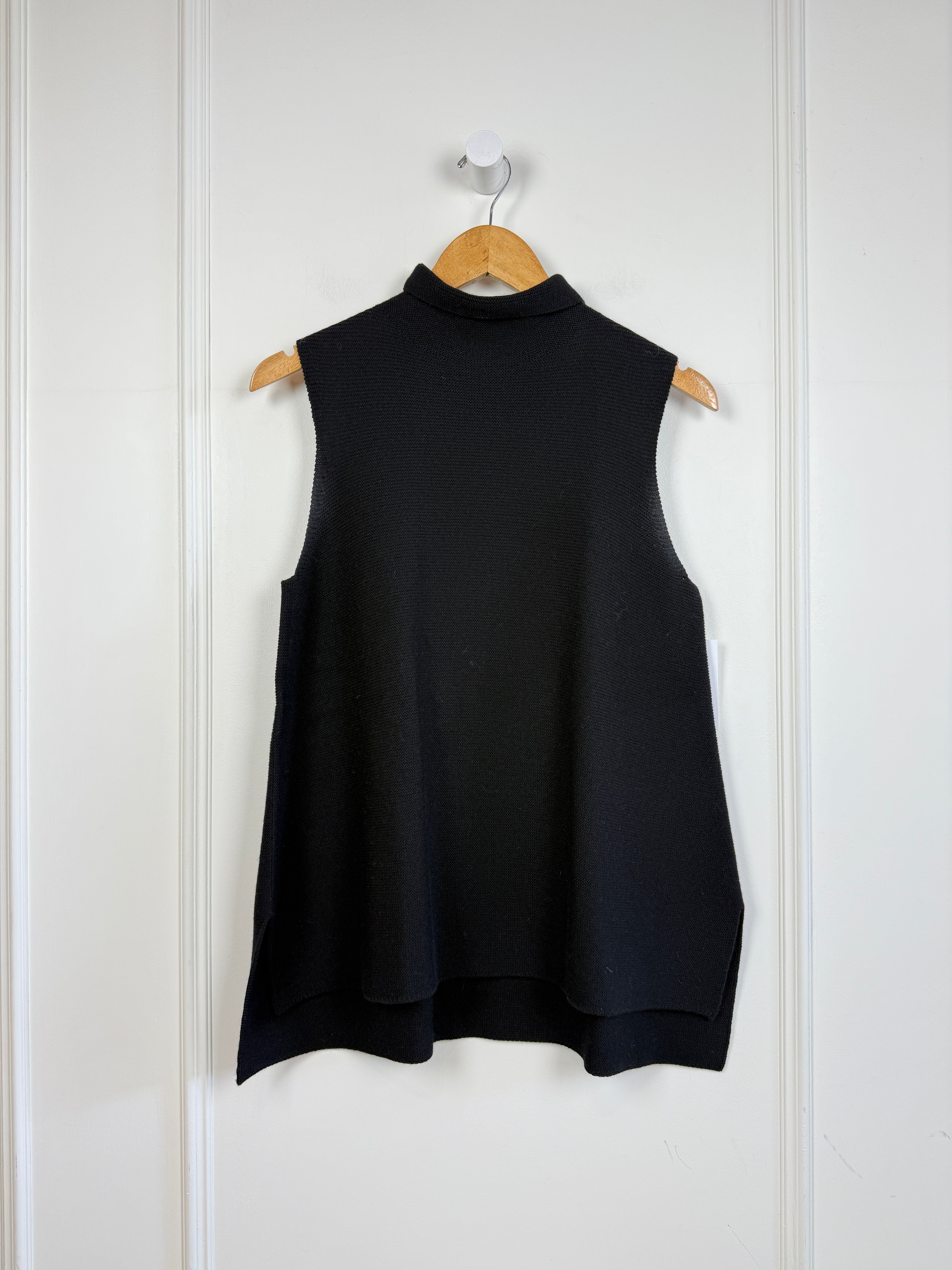 Christian Wijnants Black Sweater Top (M)