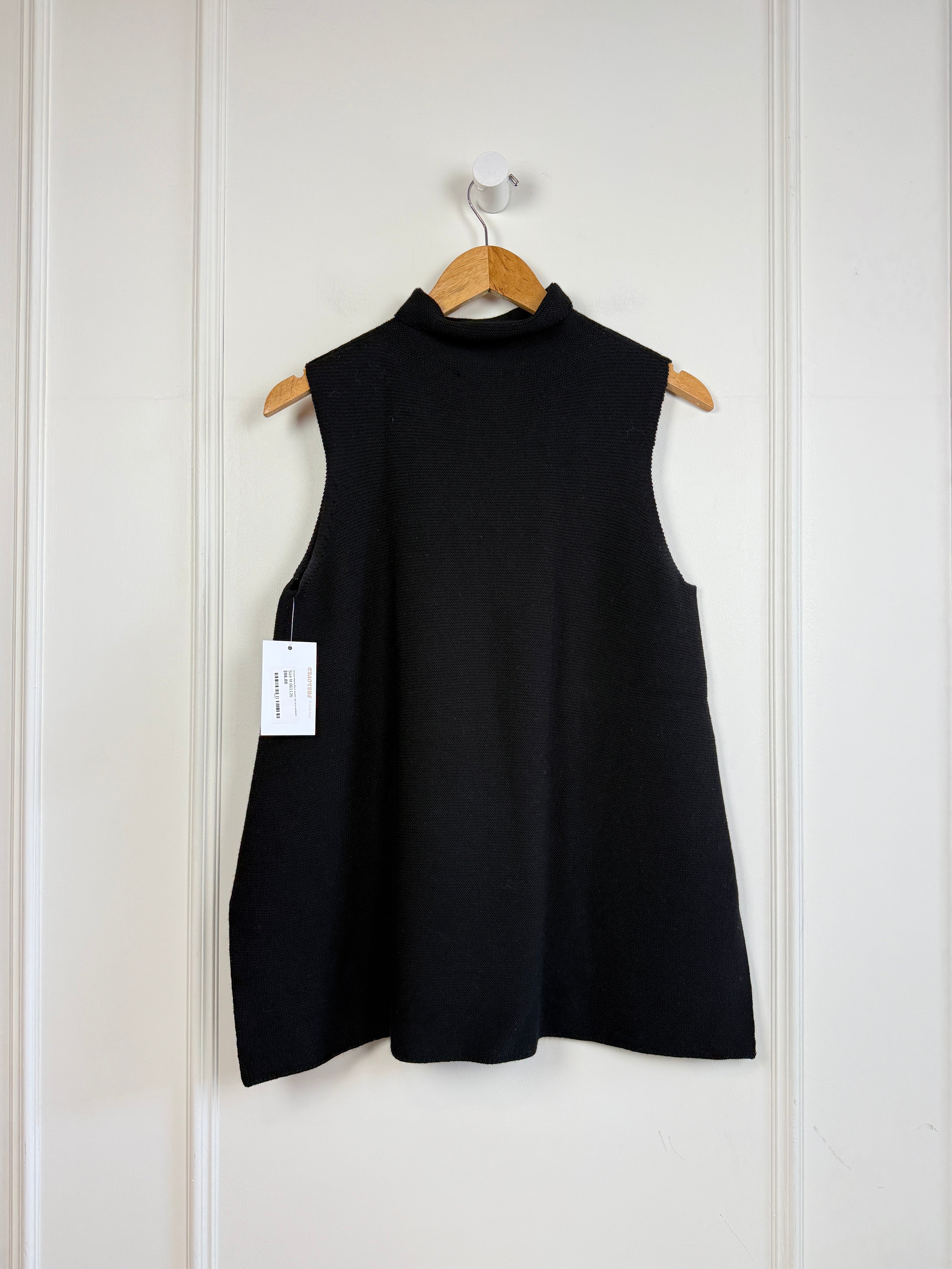 Christian Wijnants Black Sweater Top (M)