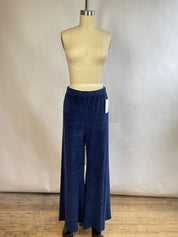 Suzie Kondi Navy Terry Sweatpants (L)