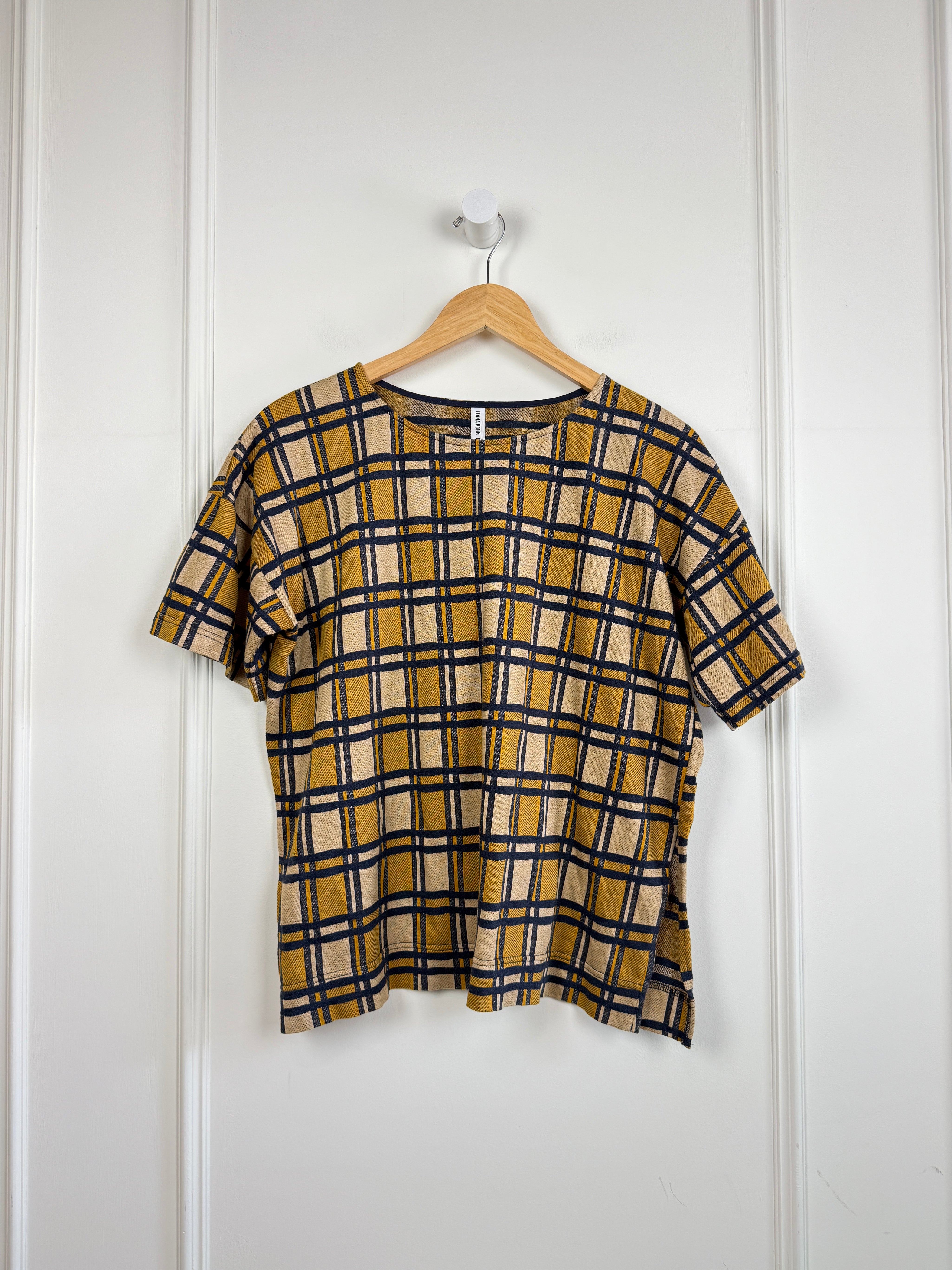 Ilana Kohn Plaid Top (XS)