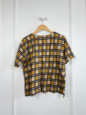 Ilana Kohn Plaid Top (XS)