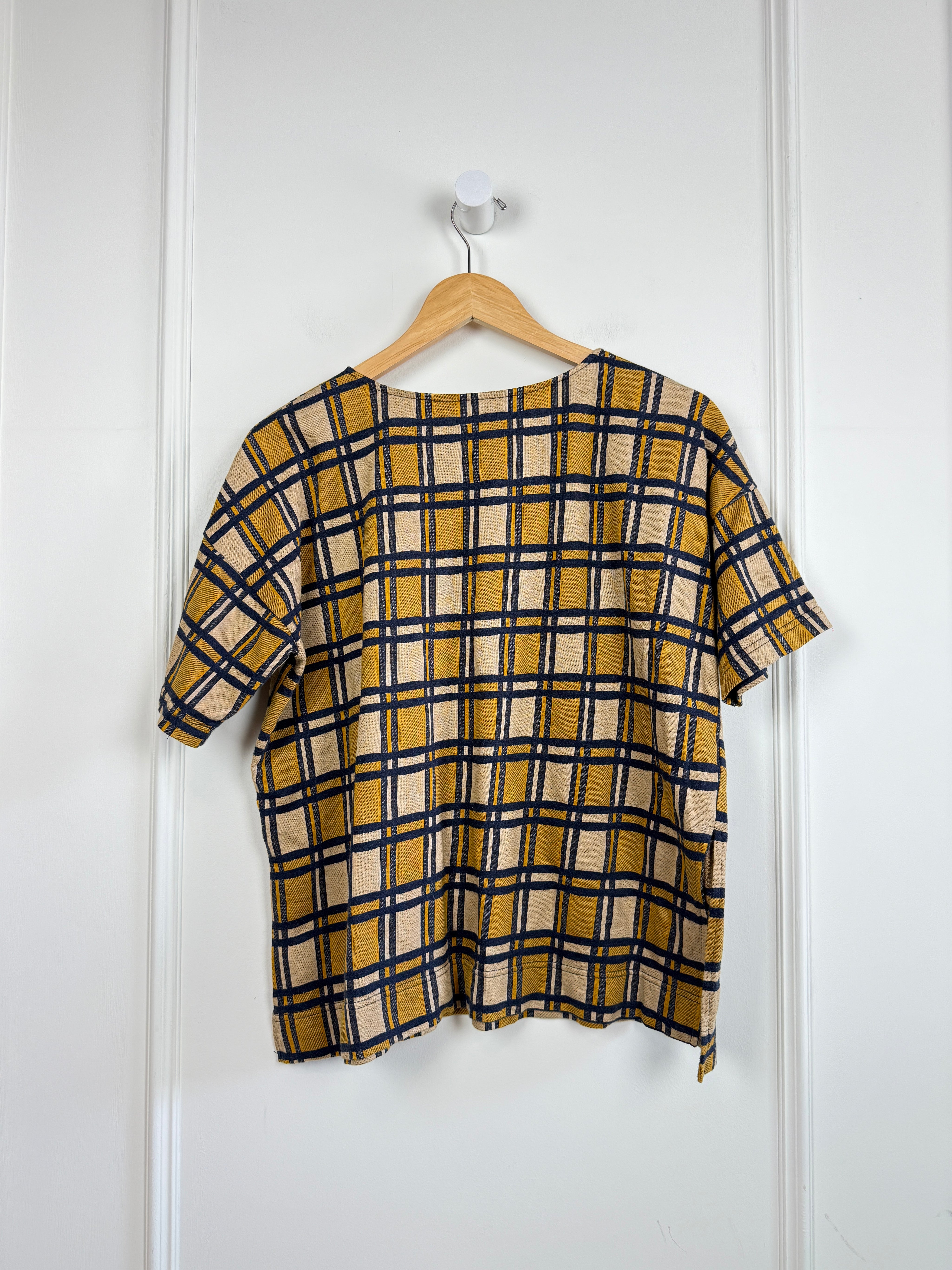Ilana Kohn Plaid Top (XS)