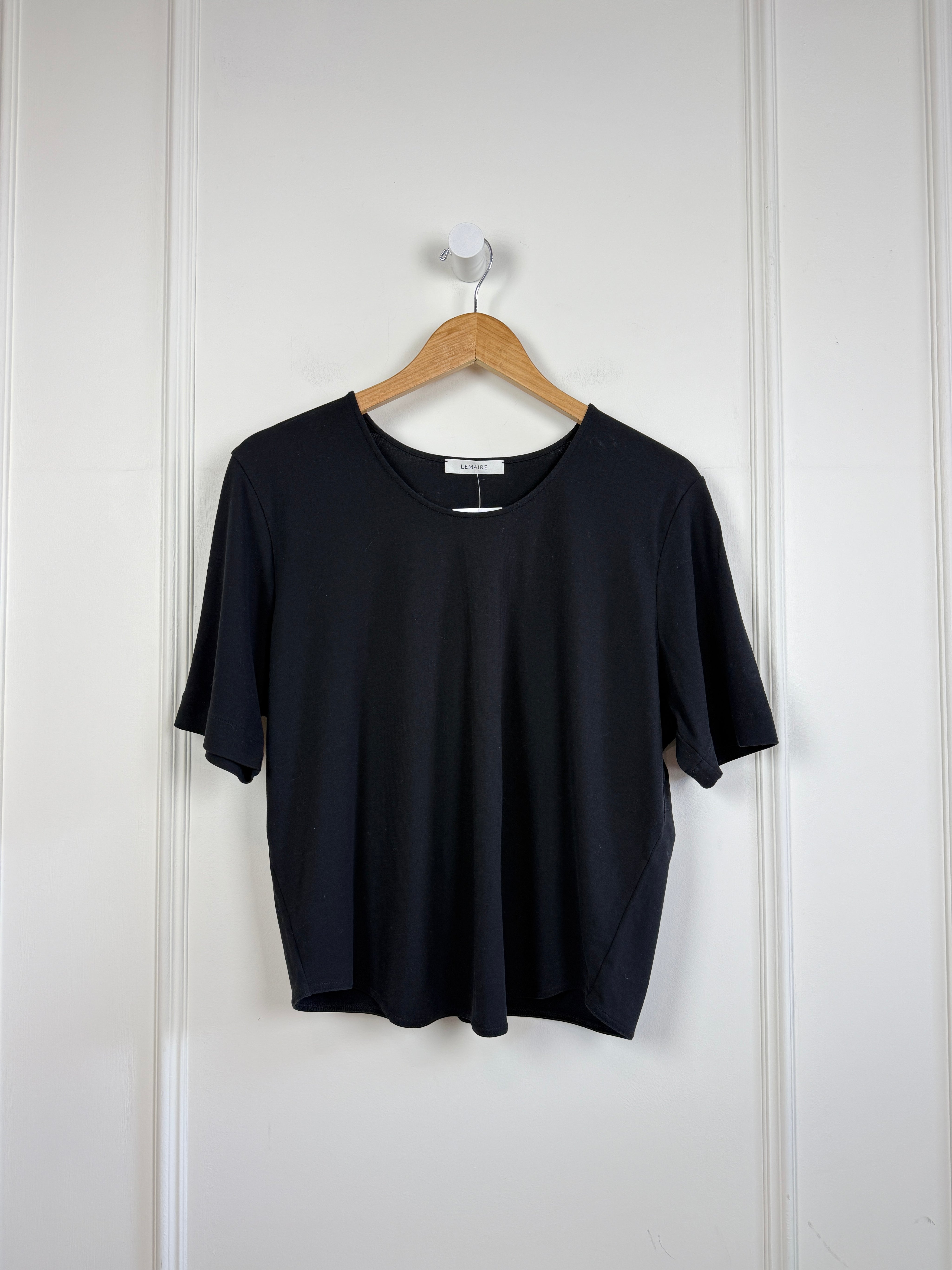 Lemaire Black Tee (L)