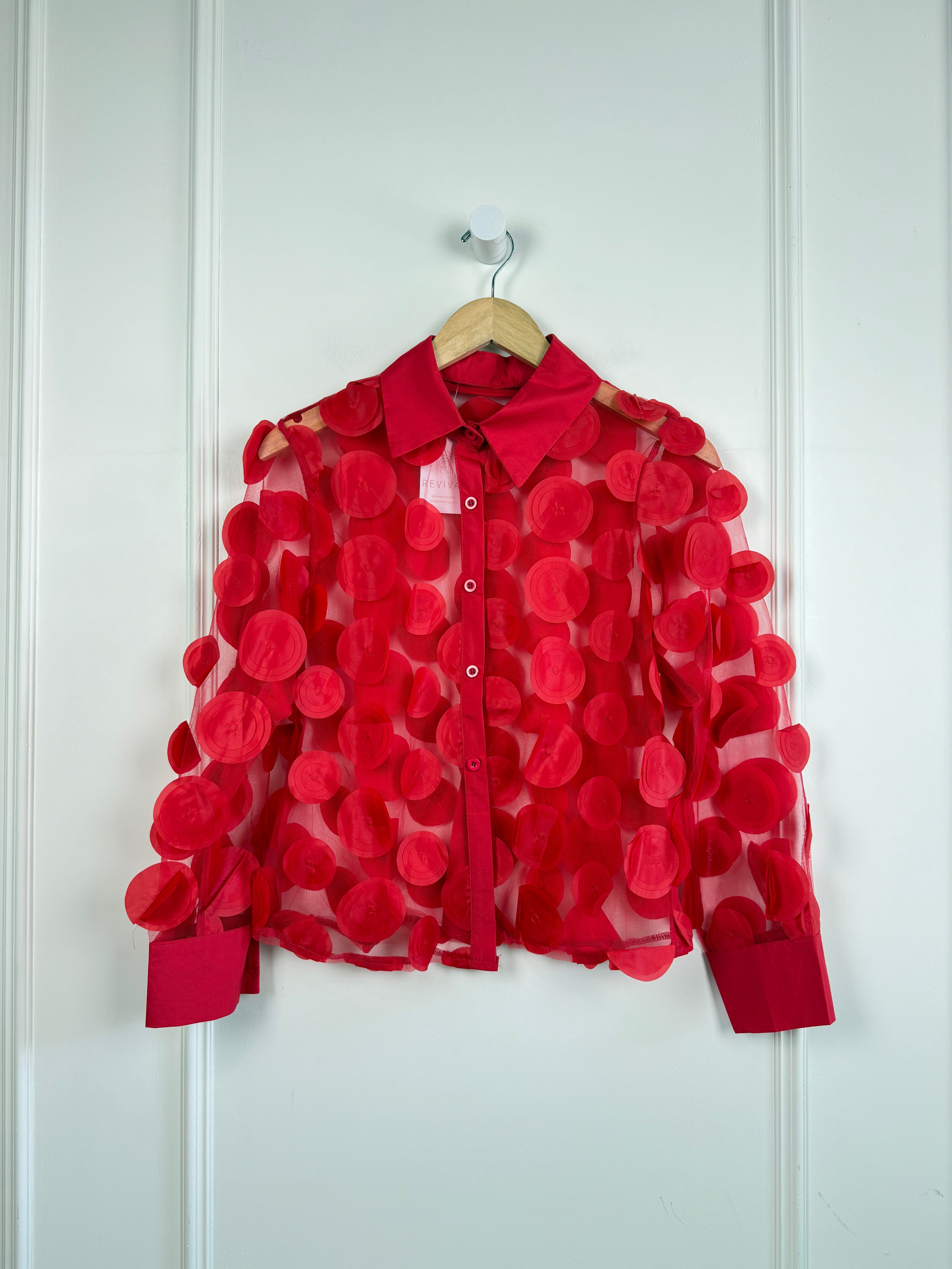 Red Dot Top (M)