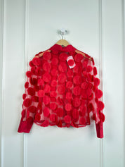Red Dot Top (M)