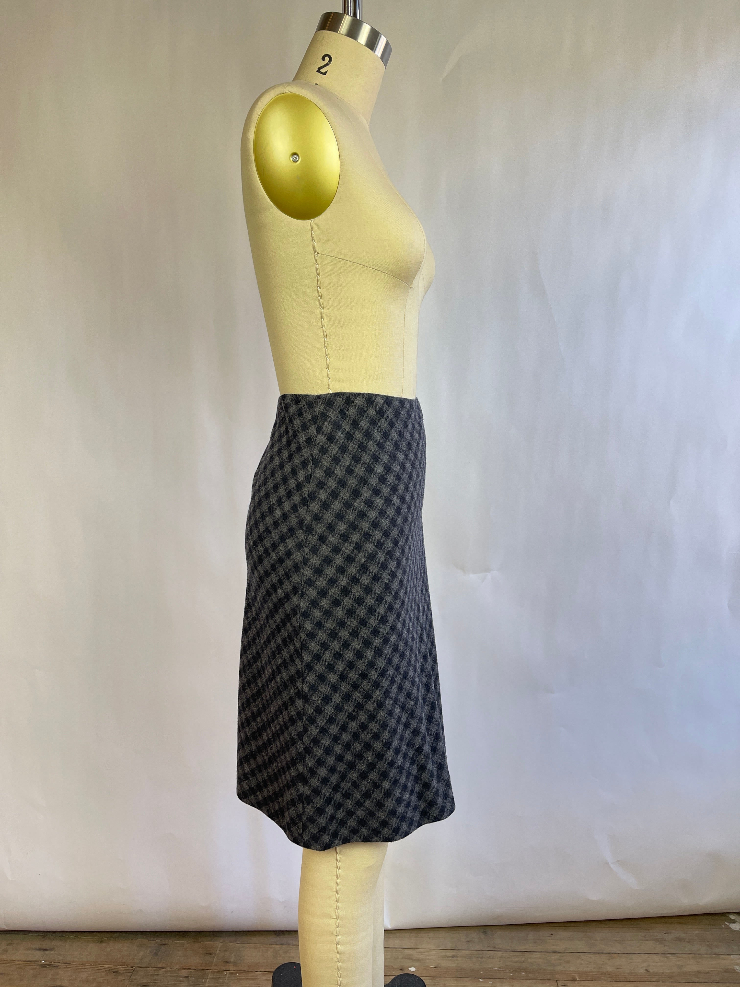 Brooks Brothers Wool Skirt (6/M)