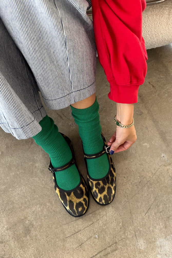 Le Bon Shoppe - Trouser Socks | Deep Green