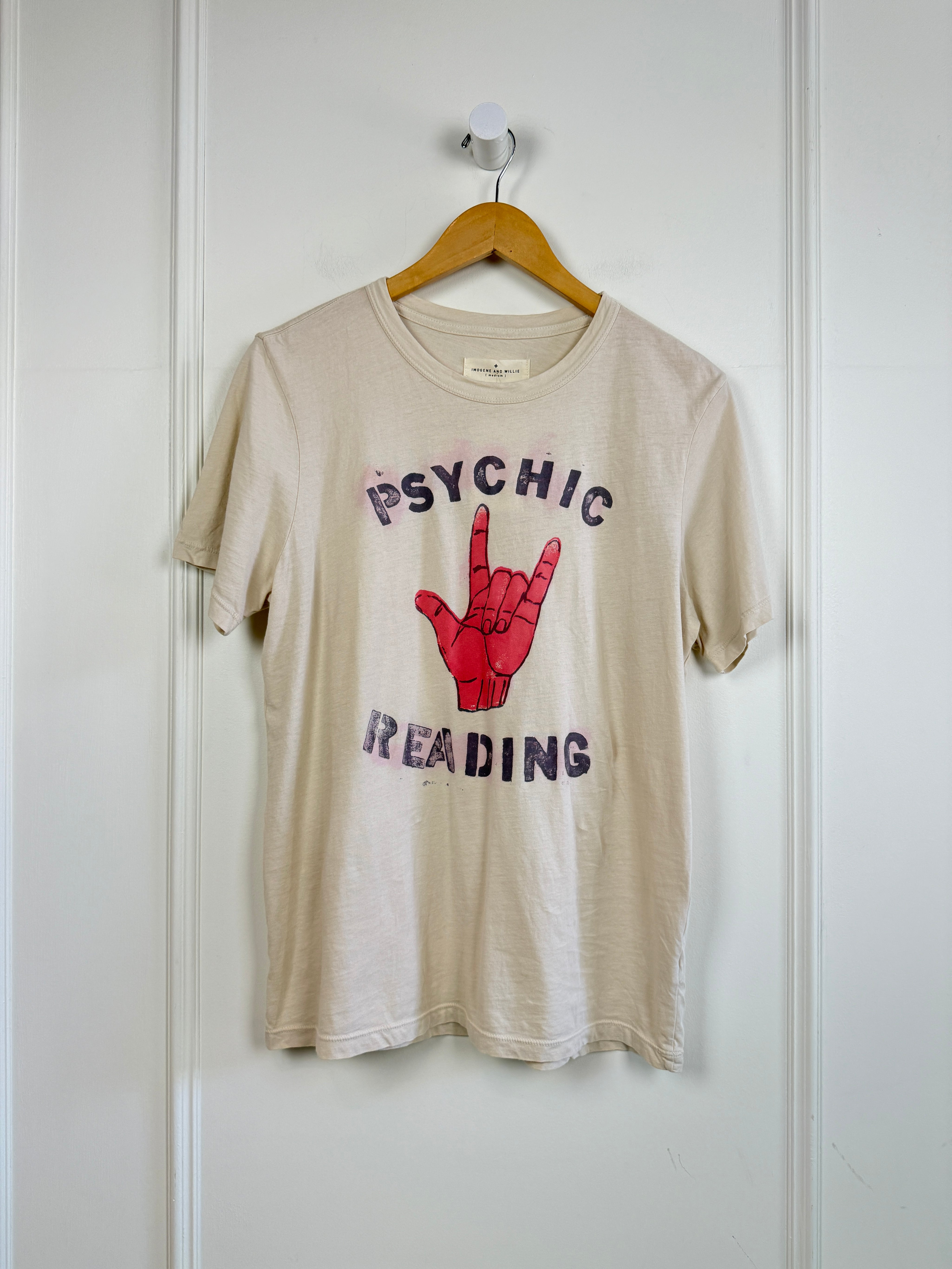 Imogene + Willie Graphic Tee (M)