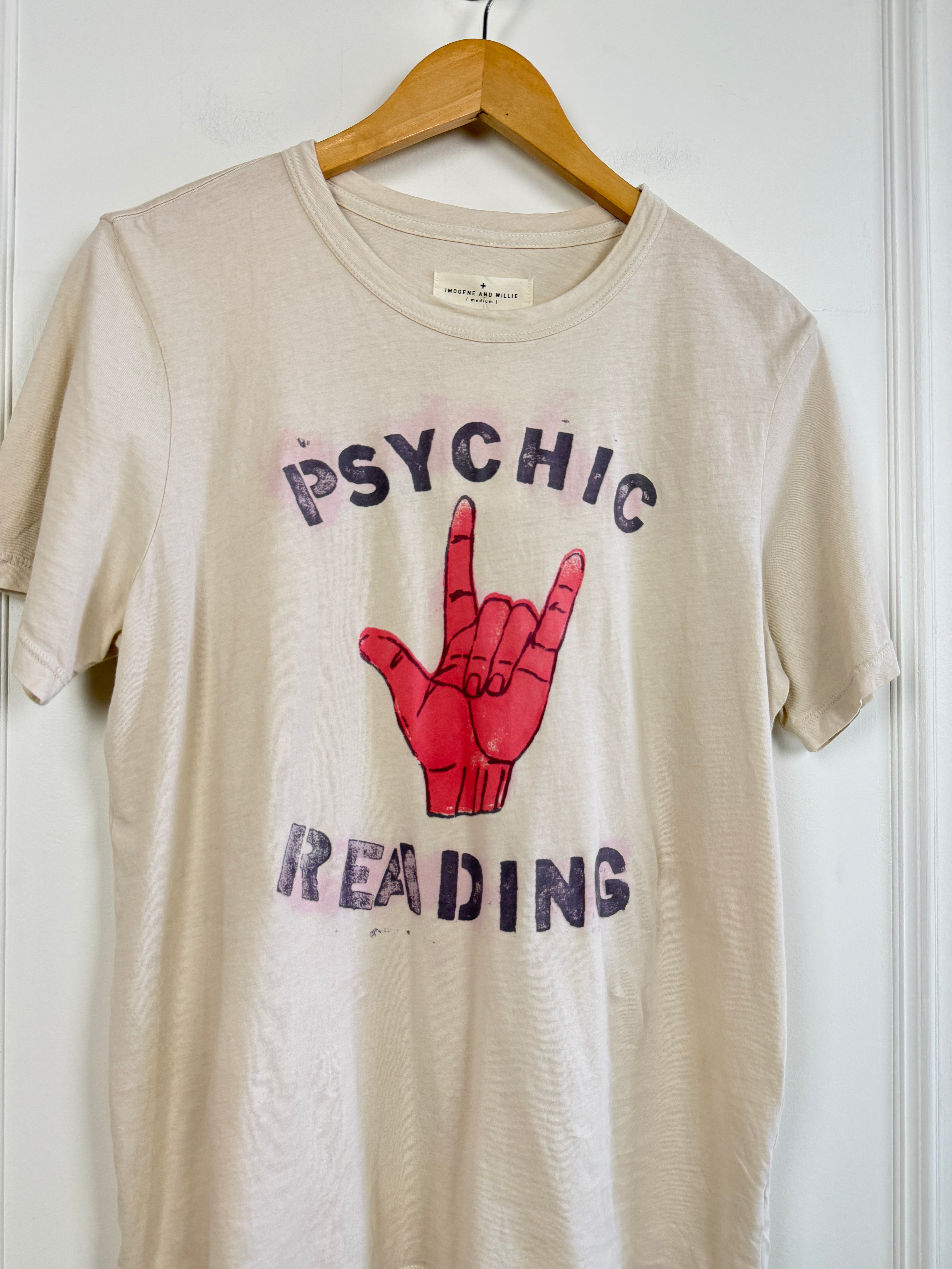 Imogene + Willie Graphic Tee (M)