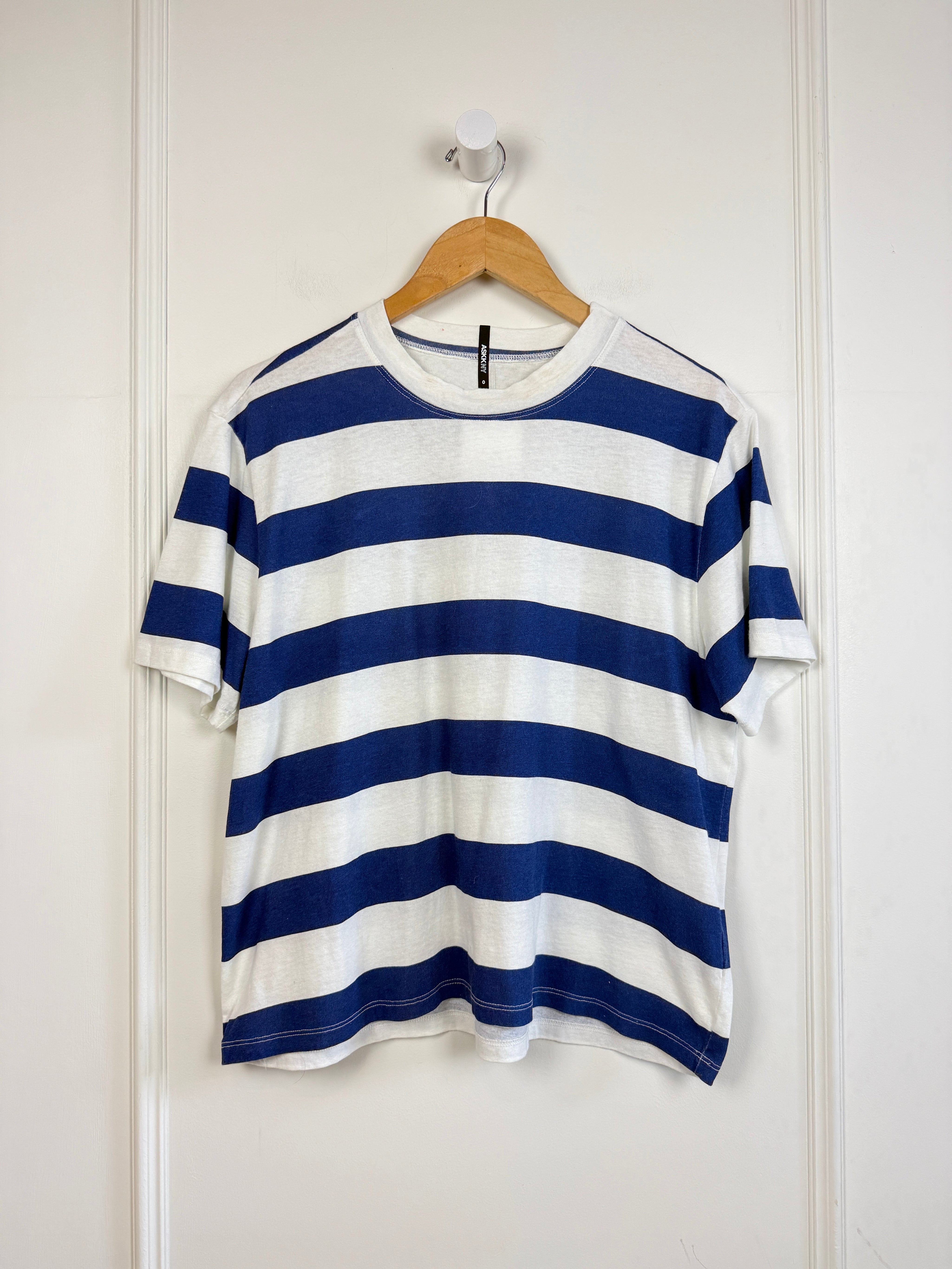 AskkNY Striped Tee (S/M)