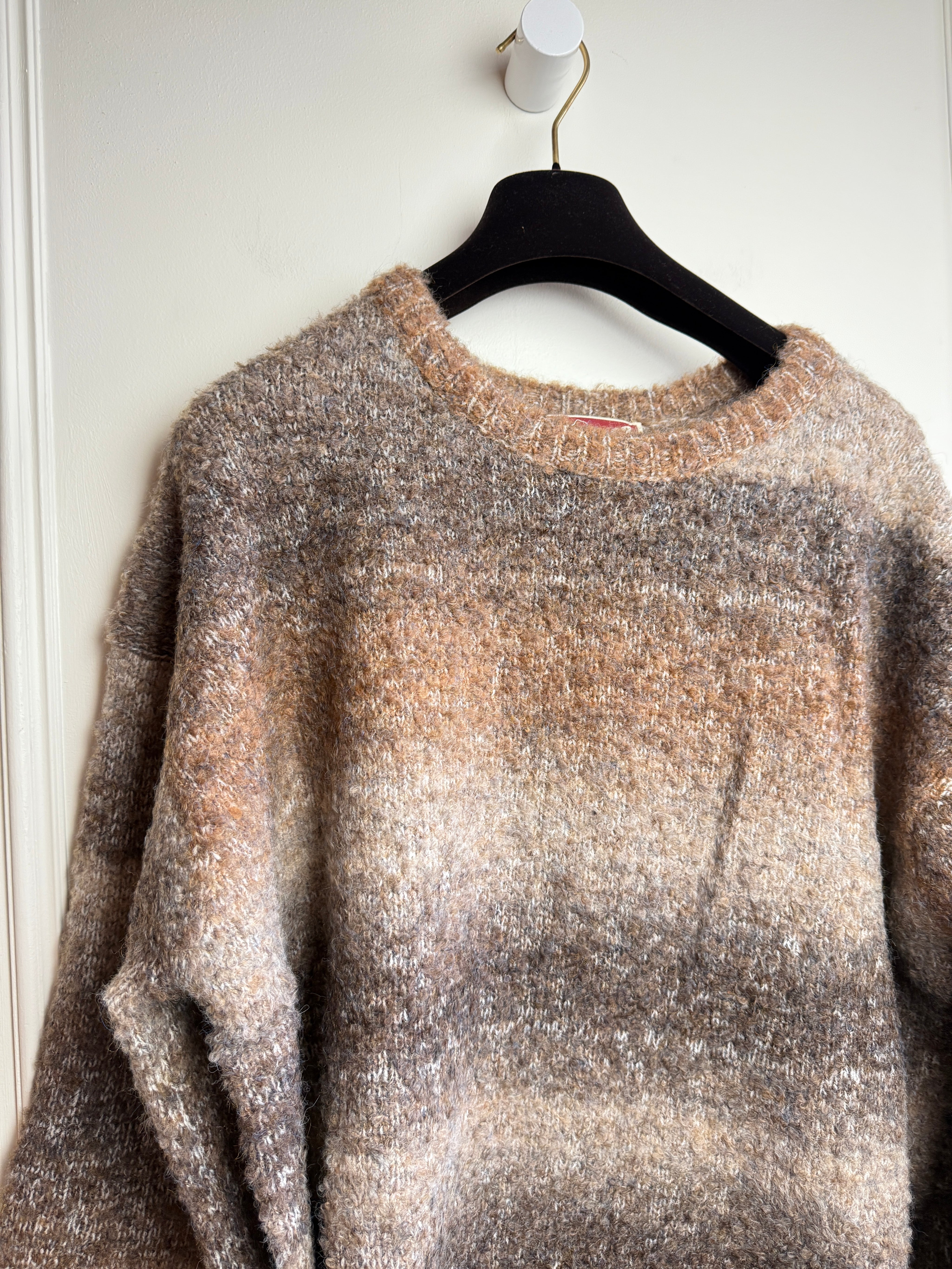 Blank Lab - Ombre Sweater | Brown