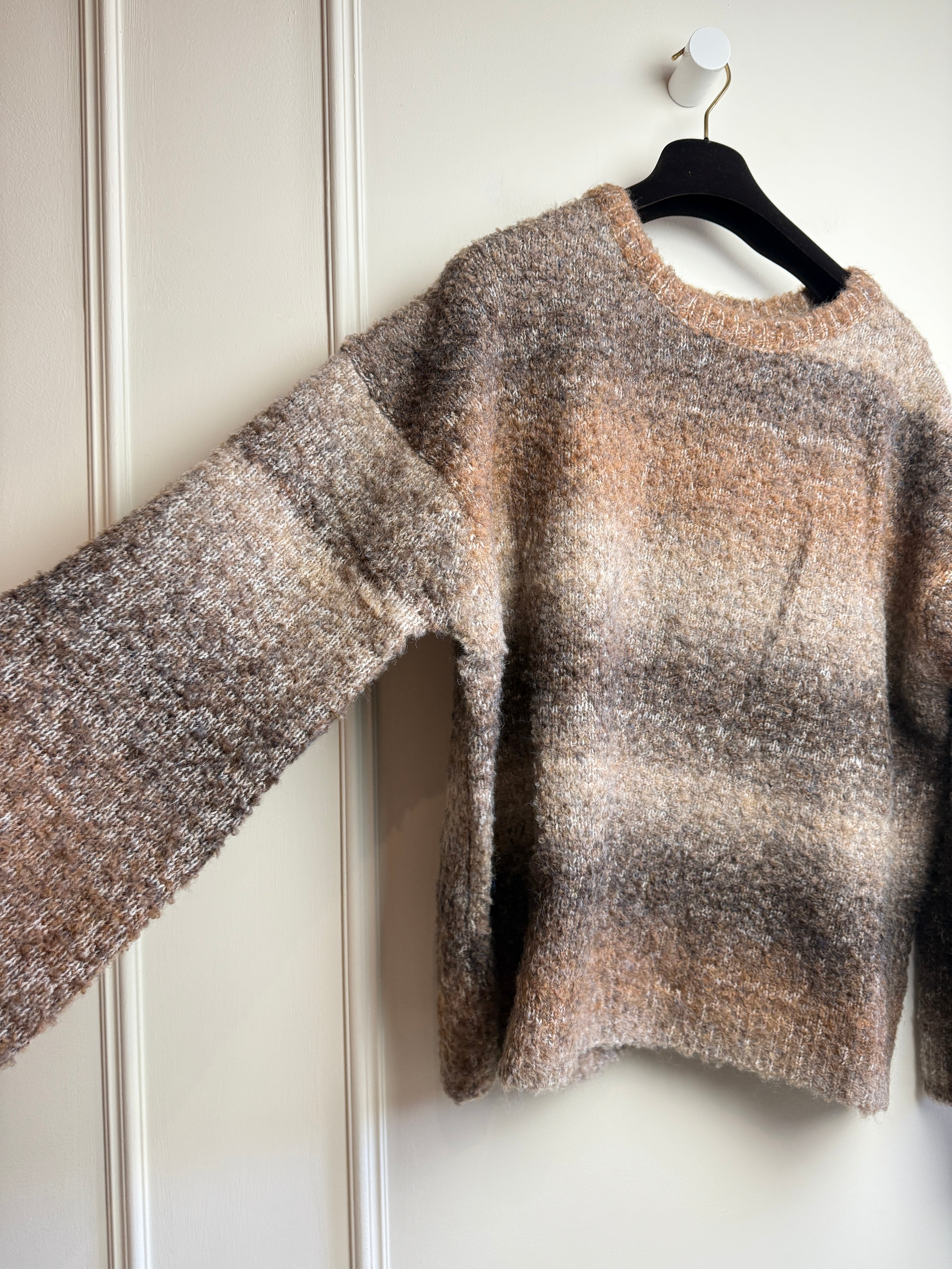 Blank Lab - Ombre Sweater | Brown