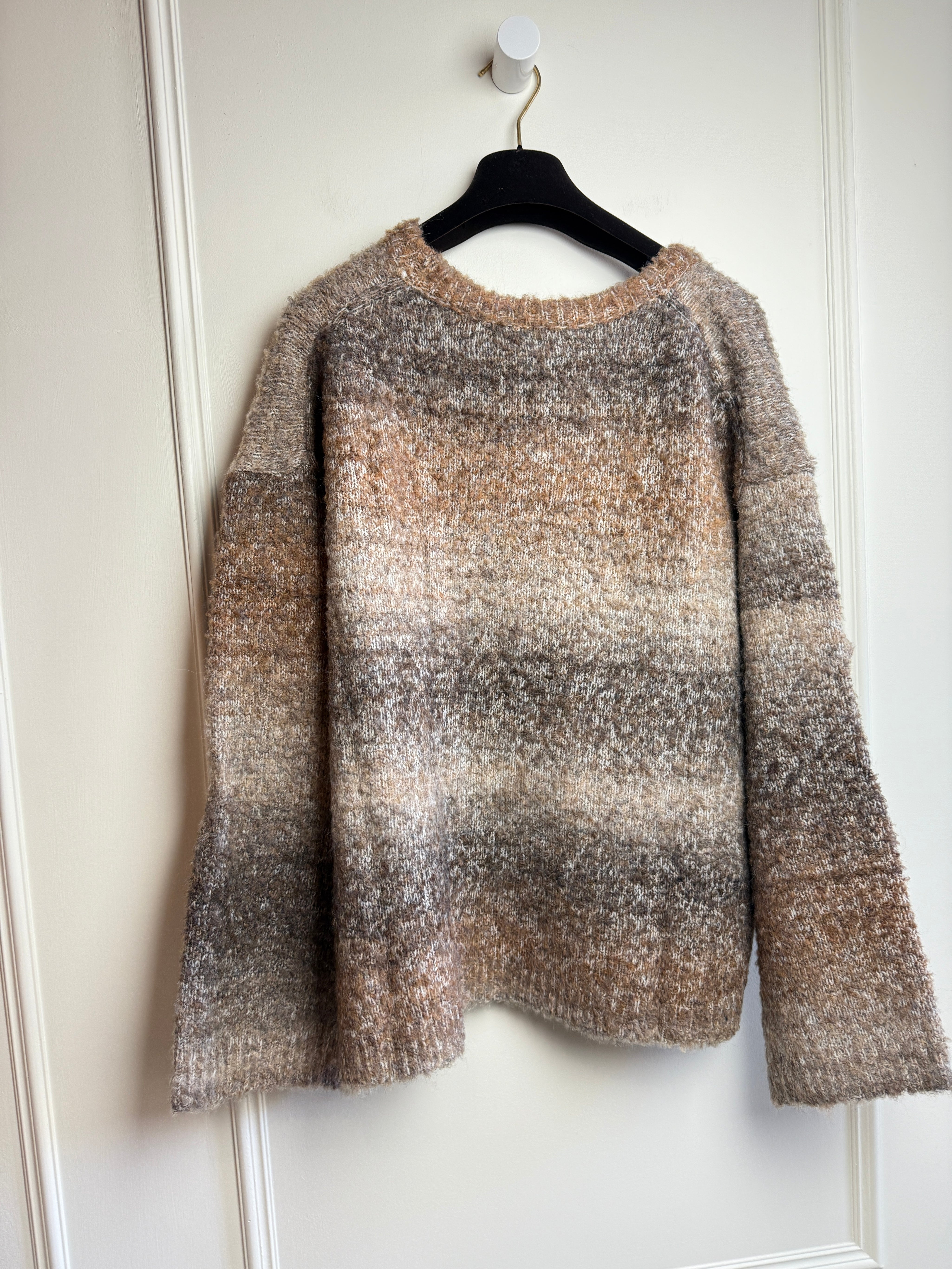 Blank Lab - Ombre Sweater | Brown
