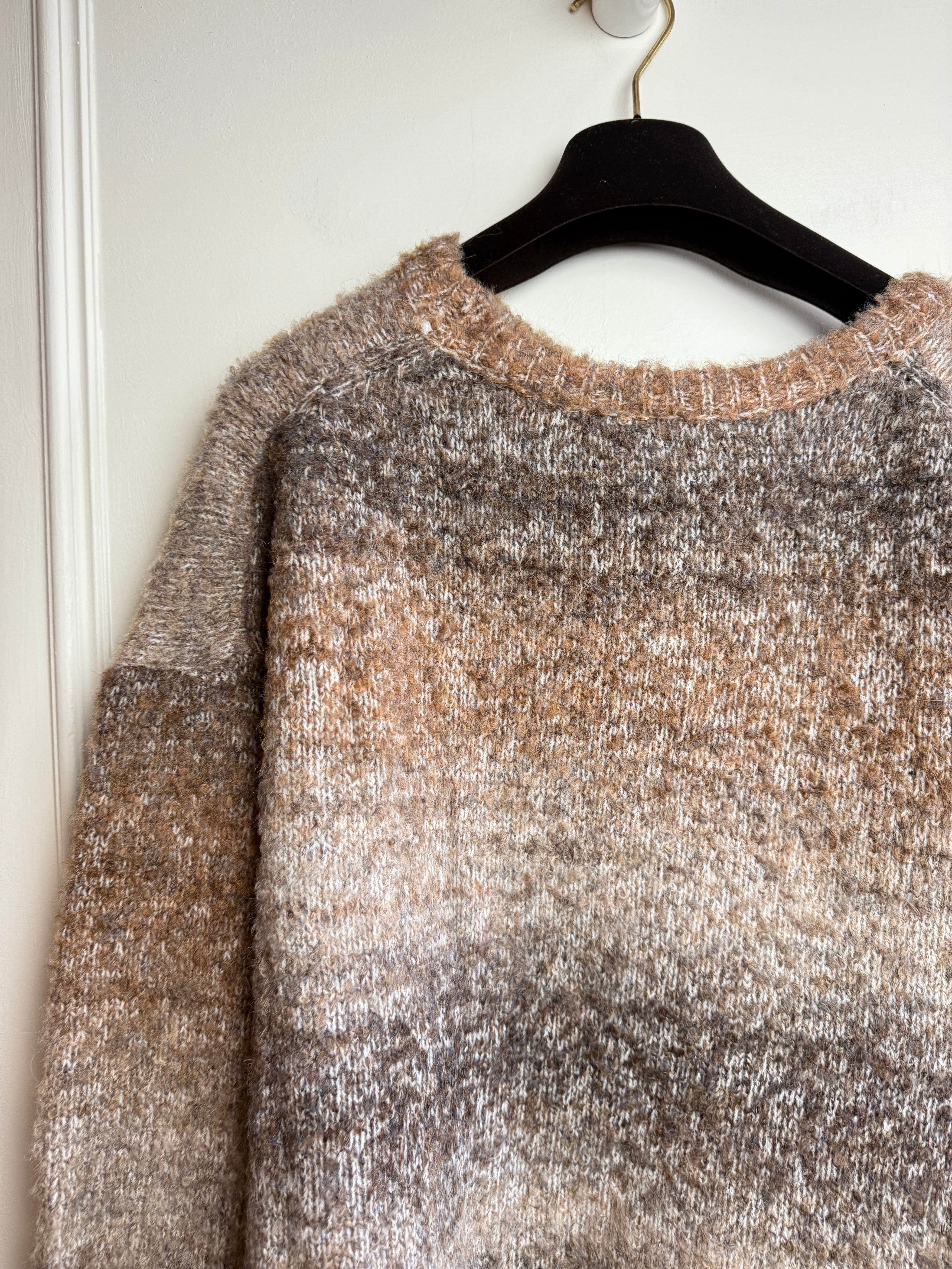 Blank Lab - Ombre Sweater | Brown