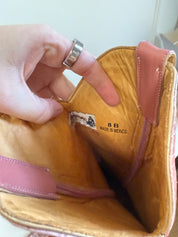 Old Gringo Pink Embroidered Western Boots (8)