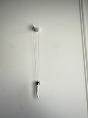 Proenza Schuler Horn Necklace