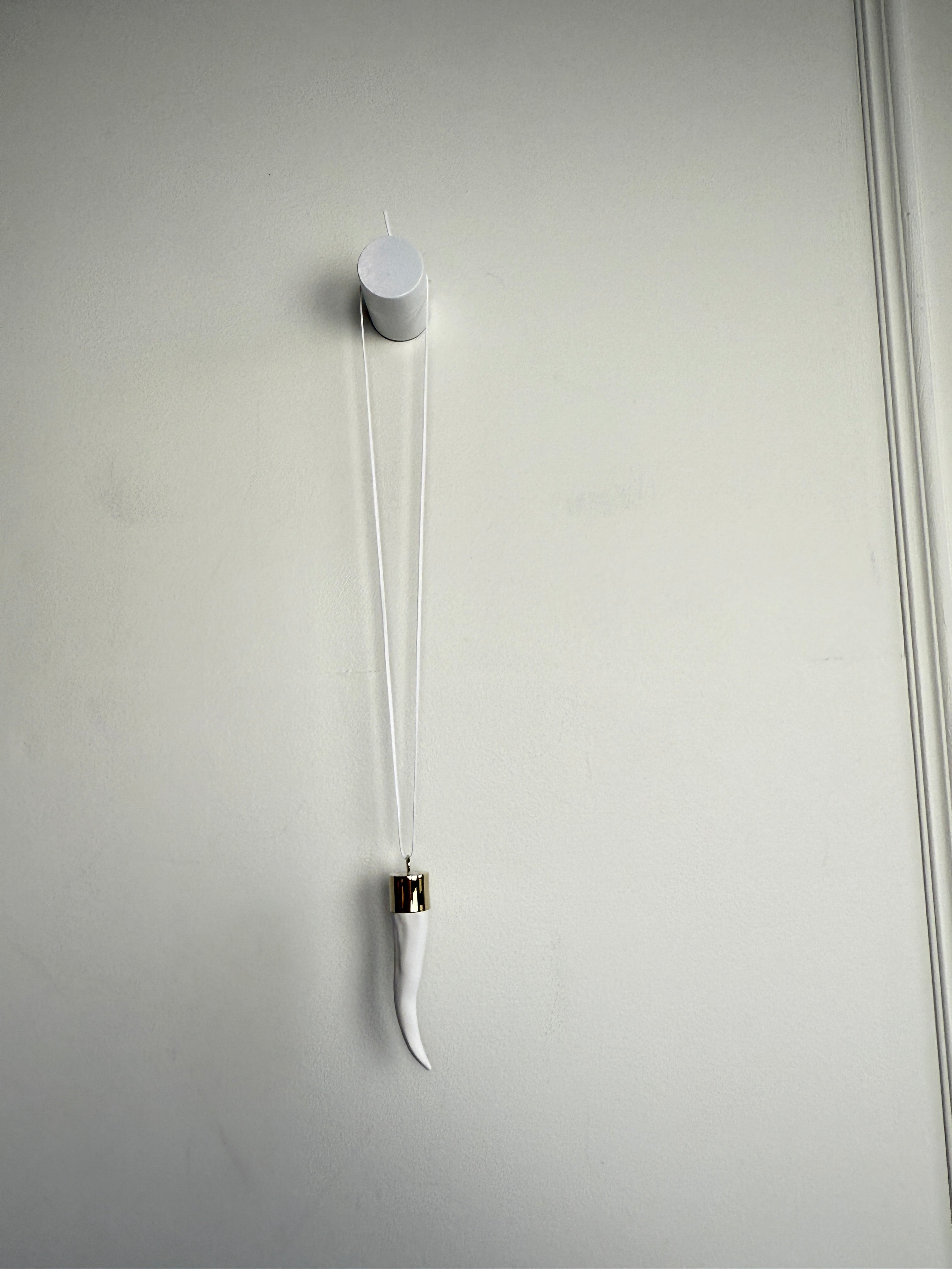 Proenza Schuler Horn Necklace