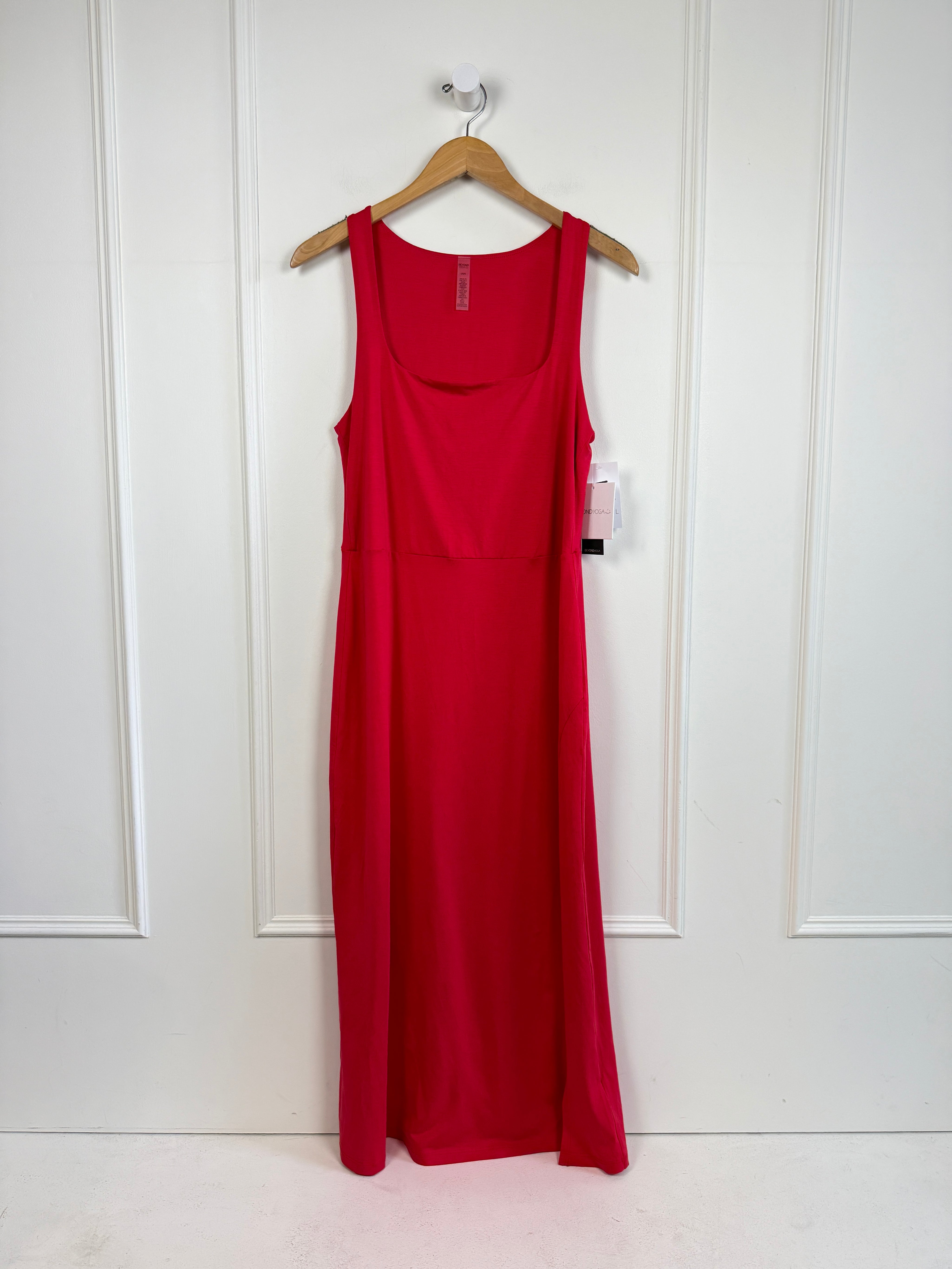 Beyond Yoga Red Dress (L)