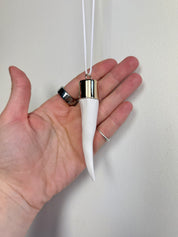 Proenza Schuler Horn Necklace