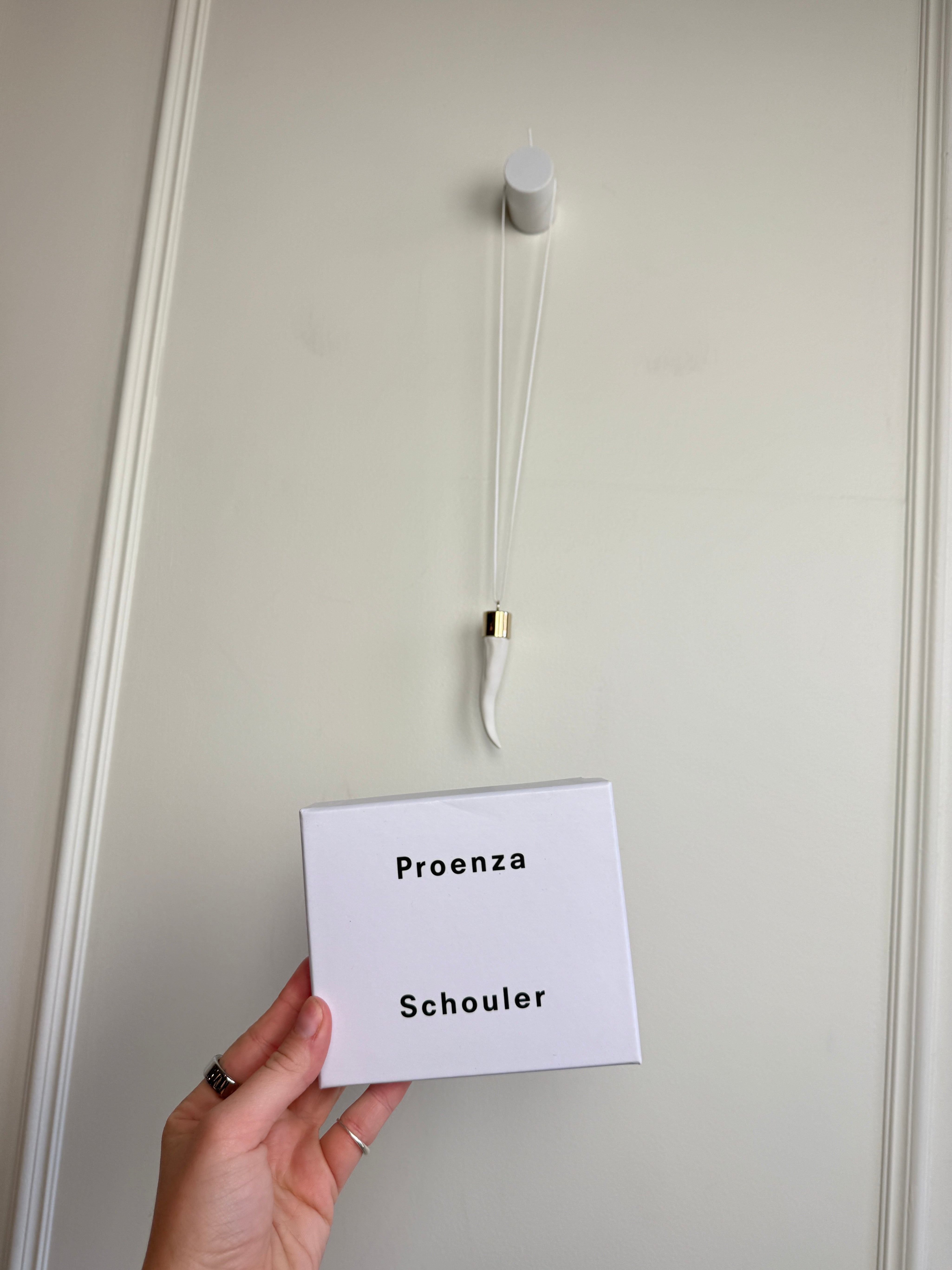 Proenza Schuler Horn Necklace