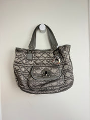 Dior Cannage Satin Charming Lock Handle Bag