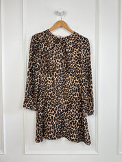 Reformation Cheetah Print Dress (8/M)