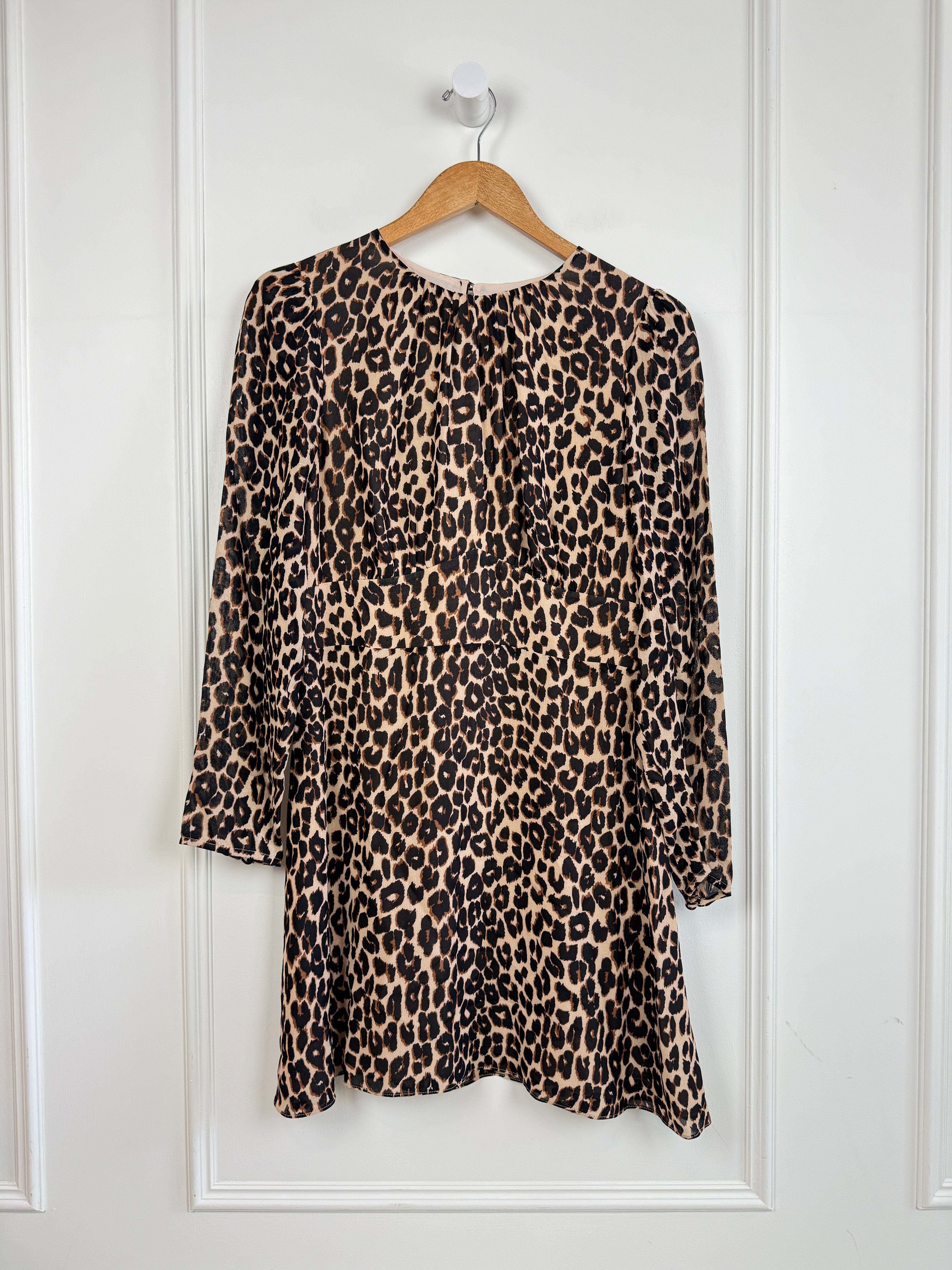Reformation Cheetah Print Dress (8/M)