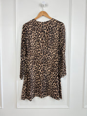 Reformation Cheetah Print Dress (8/M)