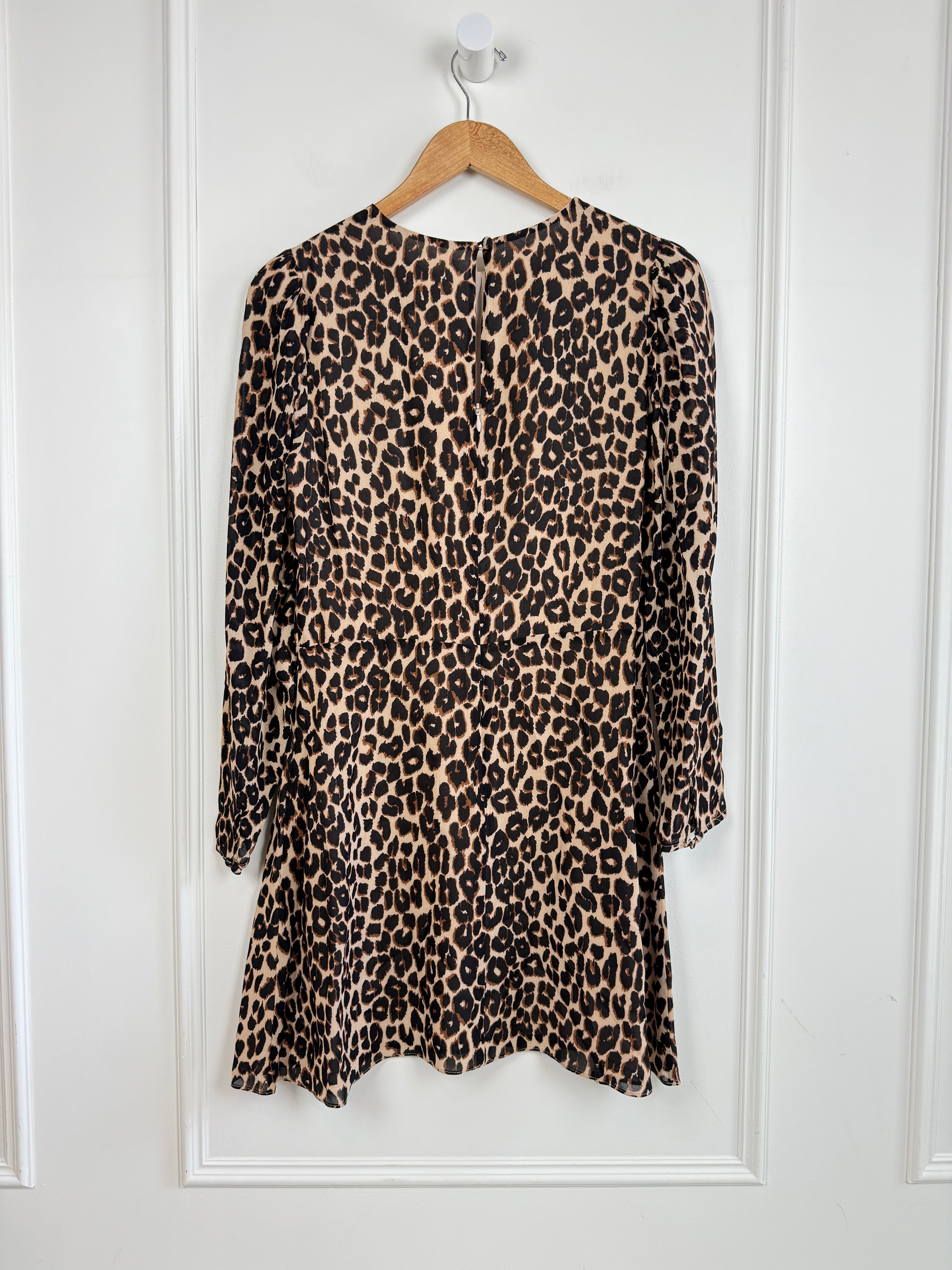 Reformation Cheetah Print Dress (8/M)