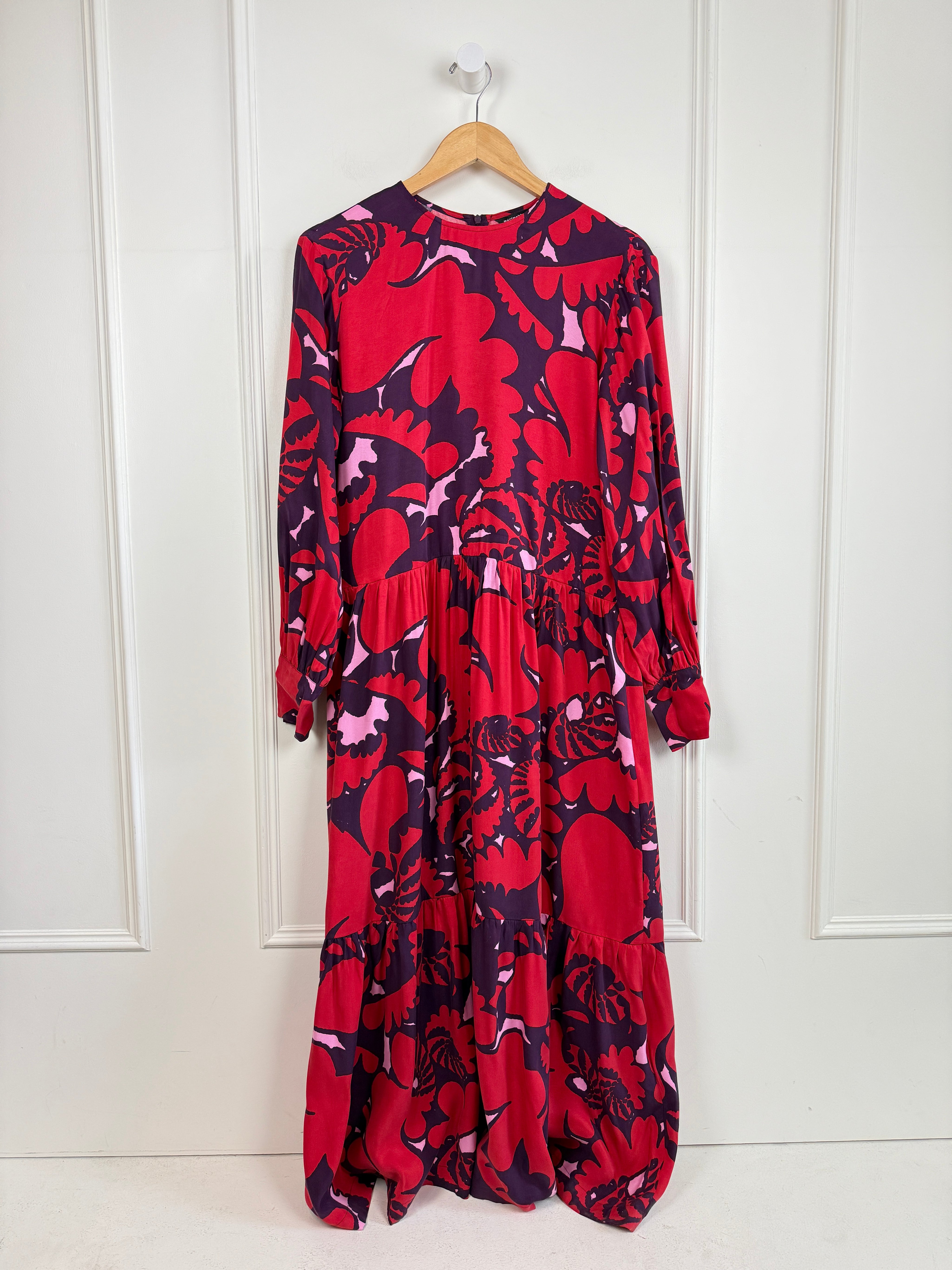Marimekko Pattern Dress (38/M)