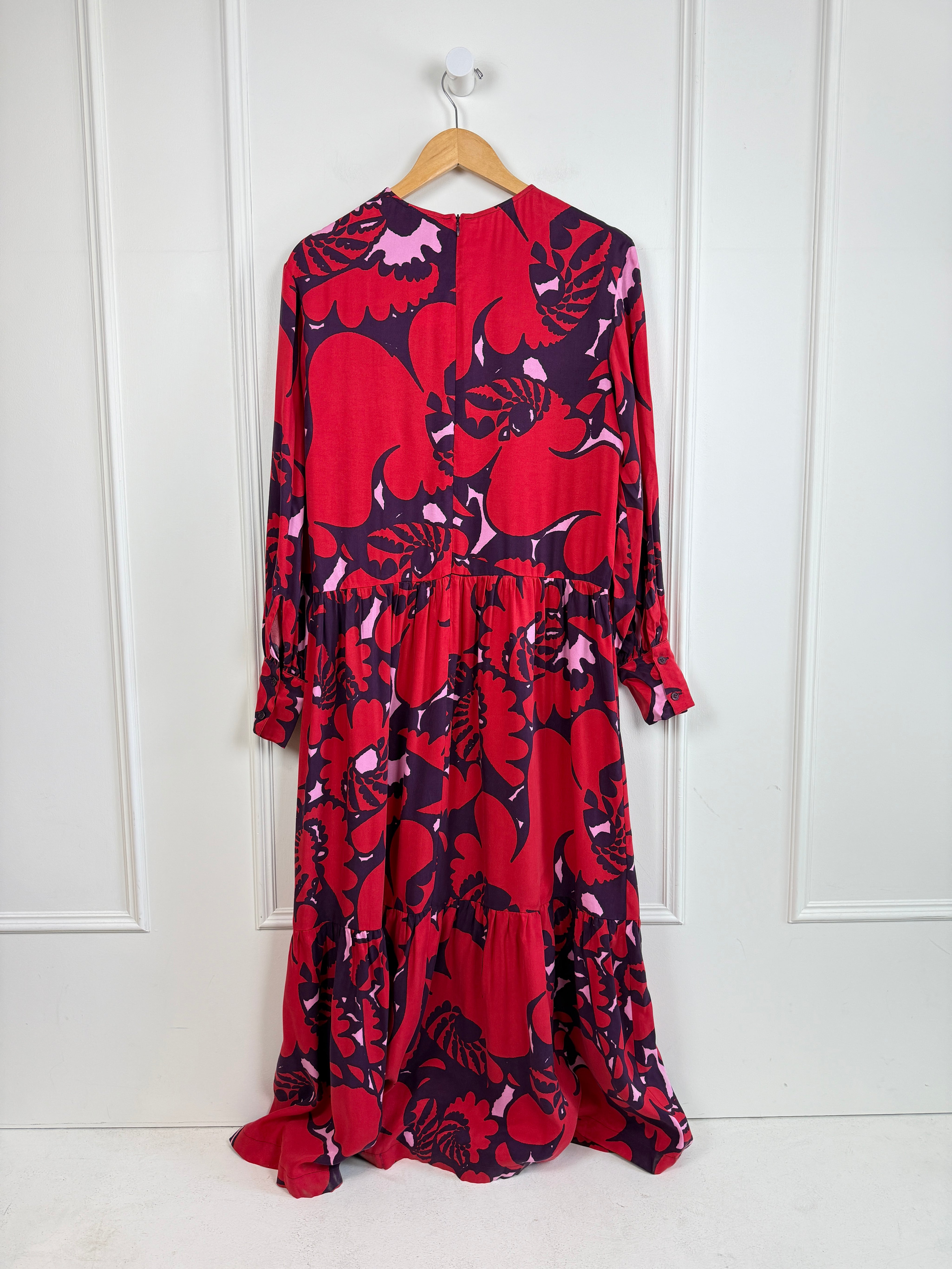 Marimekko Pattern Dress (38/M)