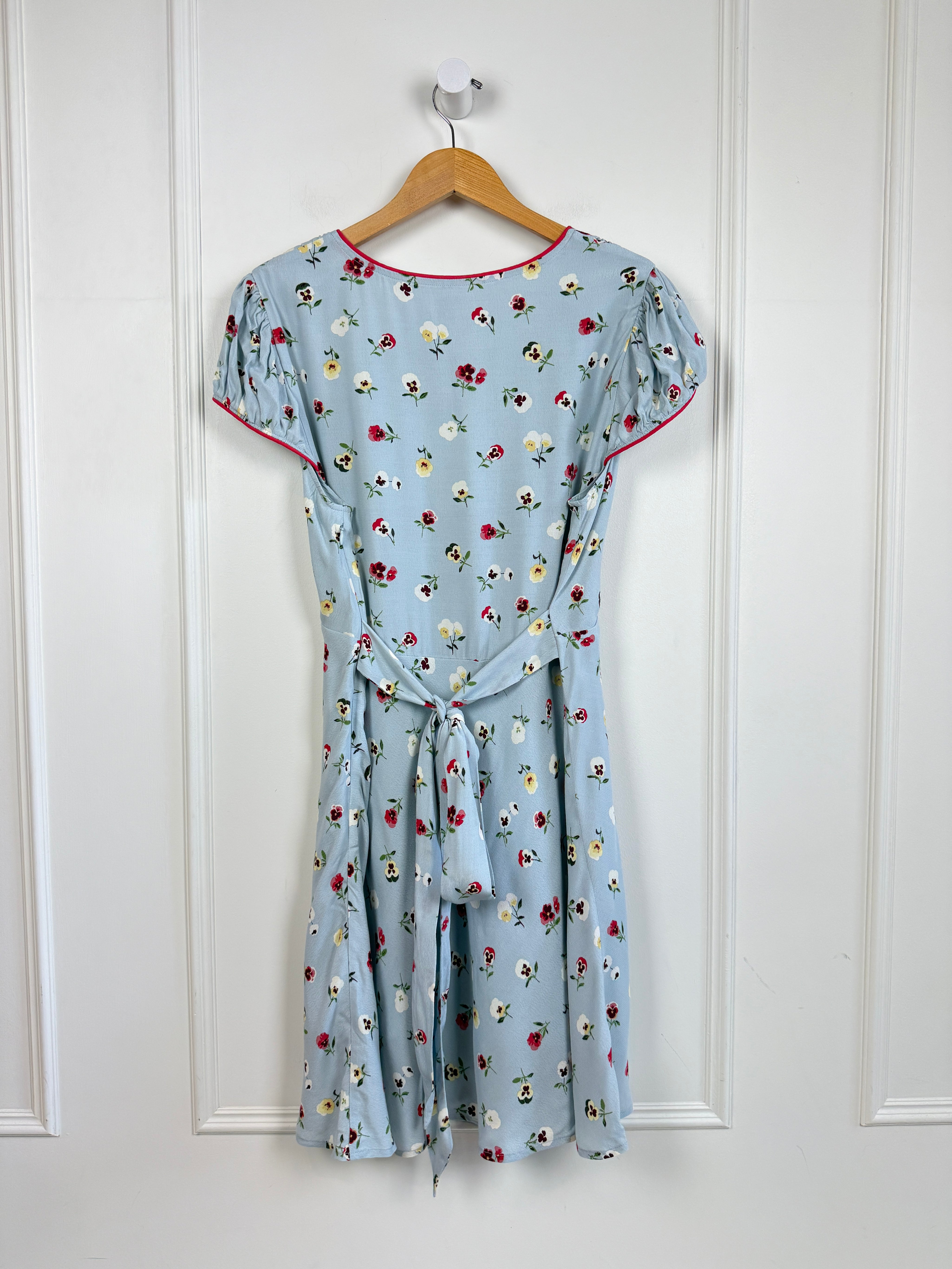 Gap x Doen Blue Mini Dress (16/XL)