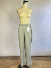 Baserange Grey Ribbed Pants (S)