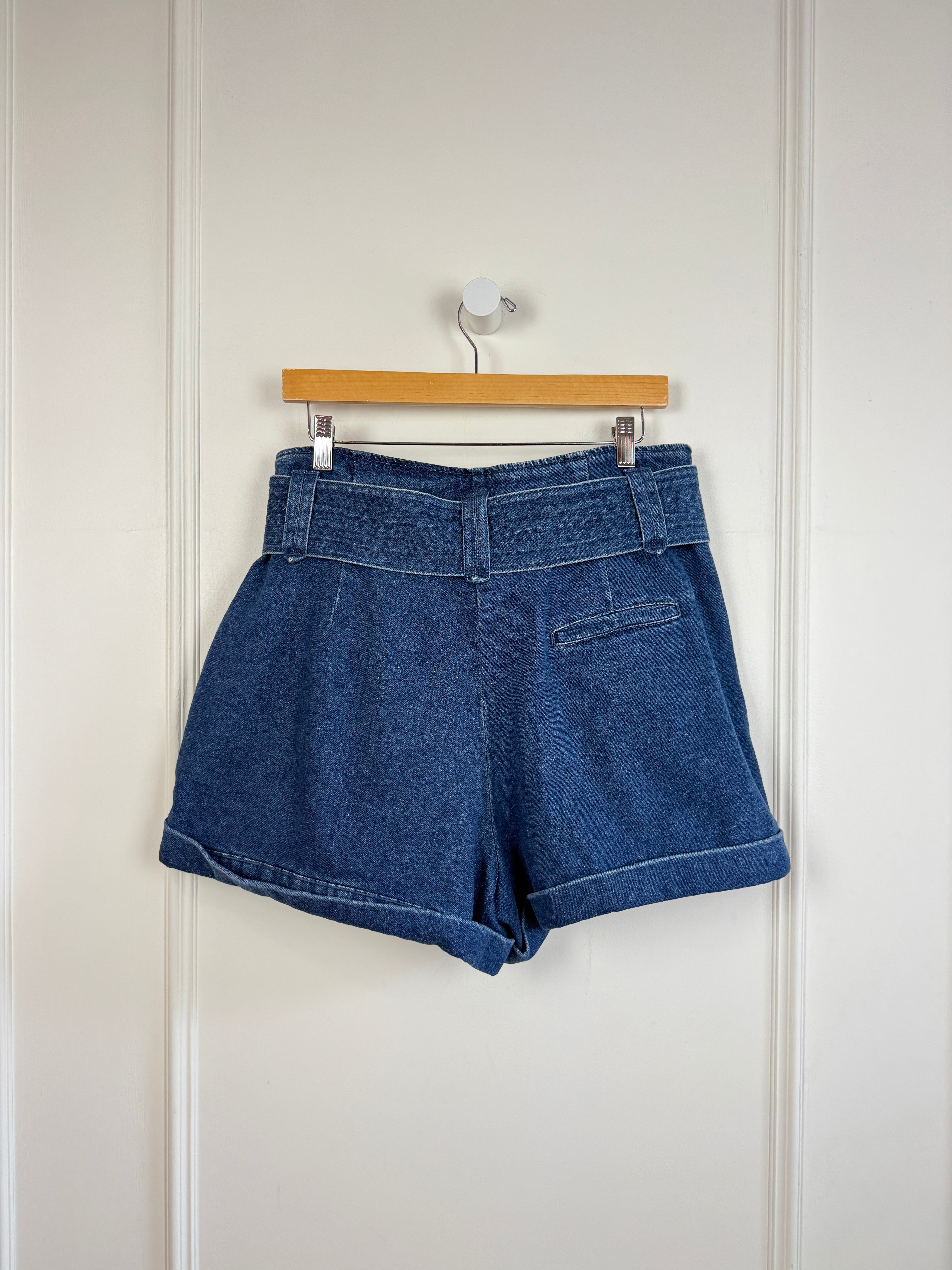 Sezane Denim Shorts (L/42)