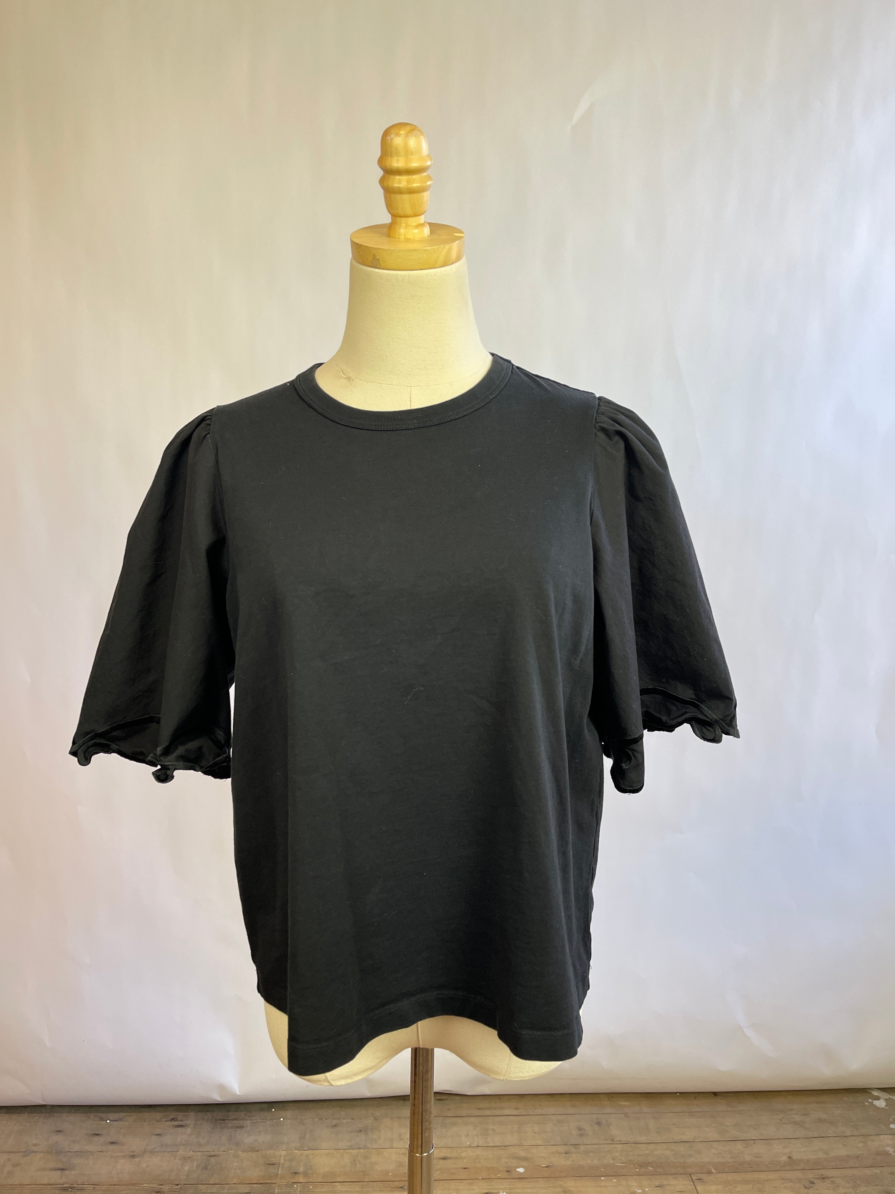 See by Chloe Black Tee (XL)