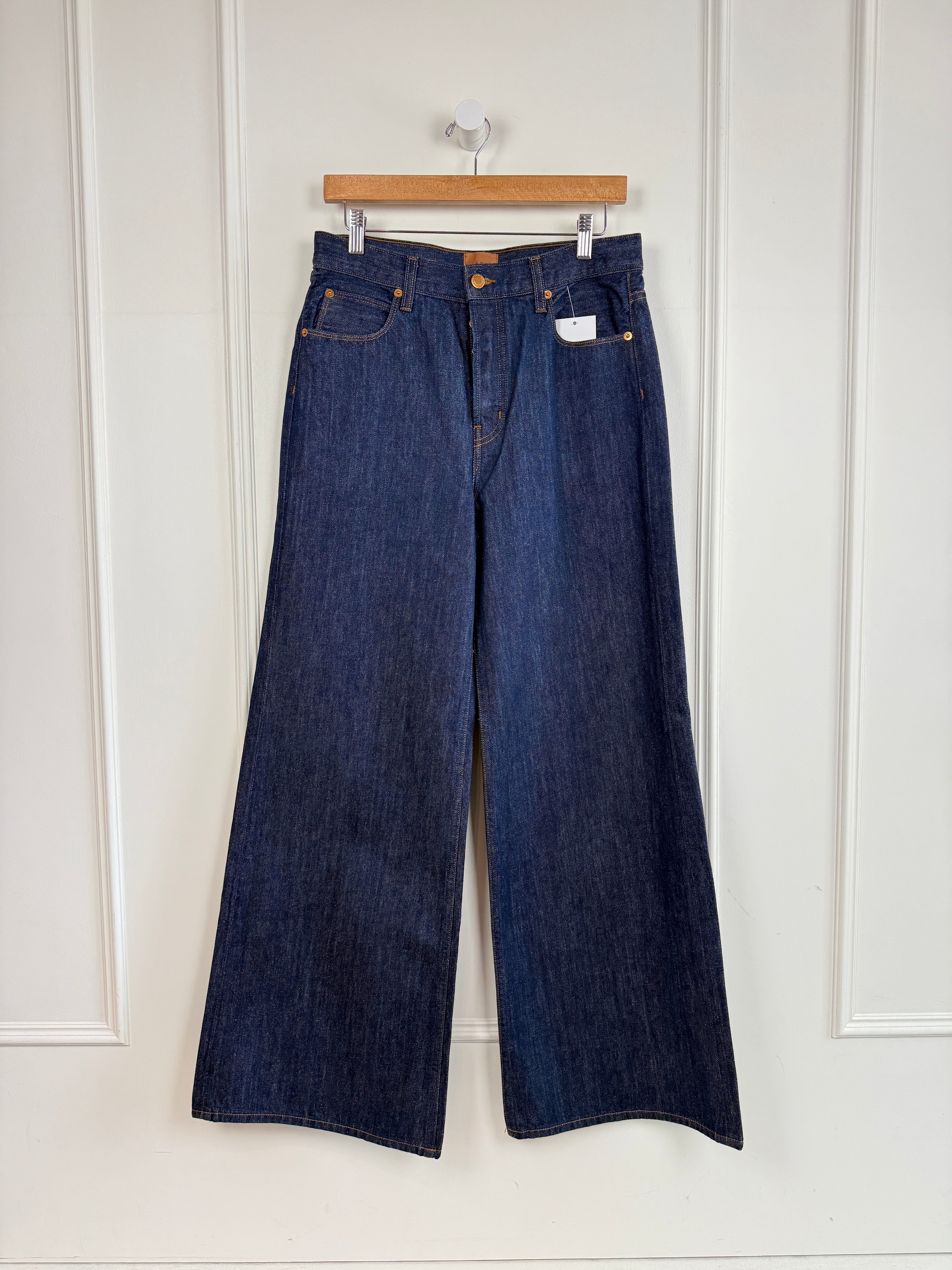 Jamie Haller Dark Blue Wide Denim (6/28)