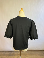 See by Chloe Black Tee (XL)