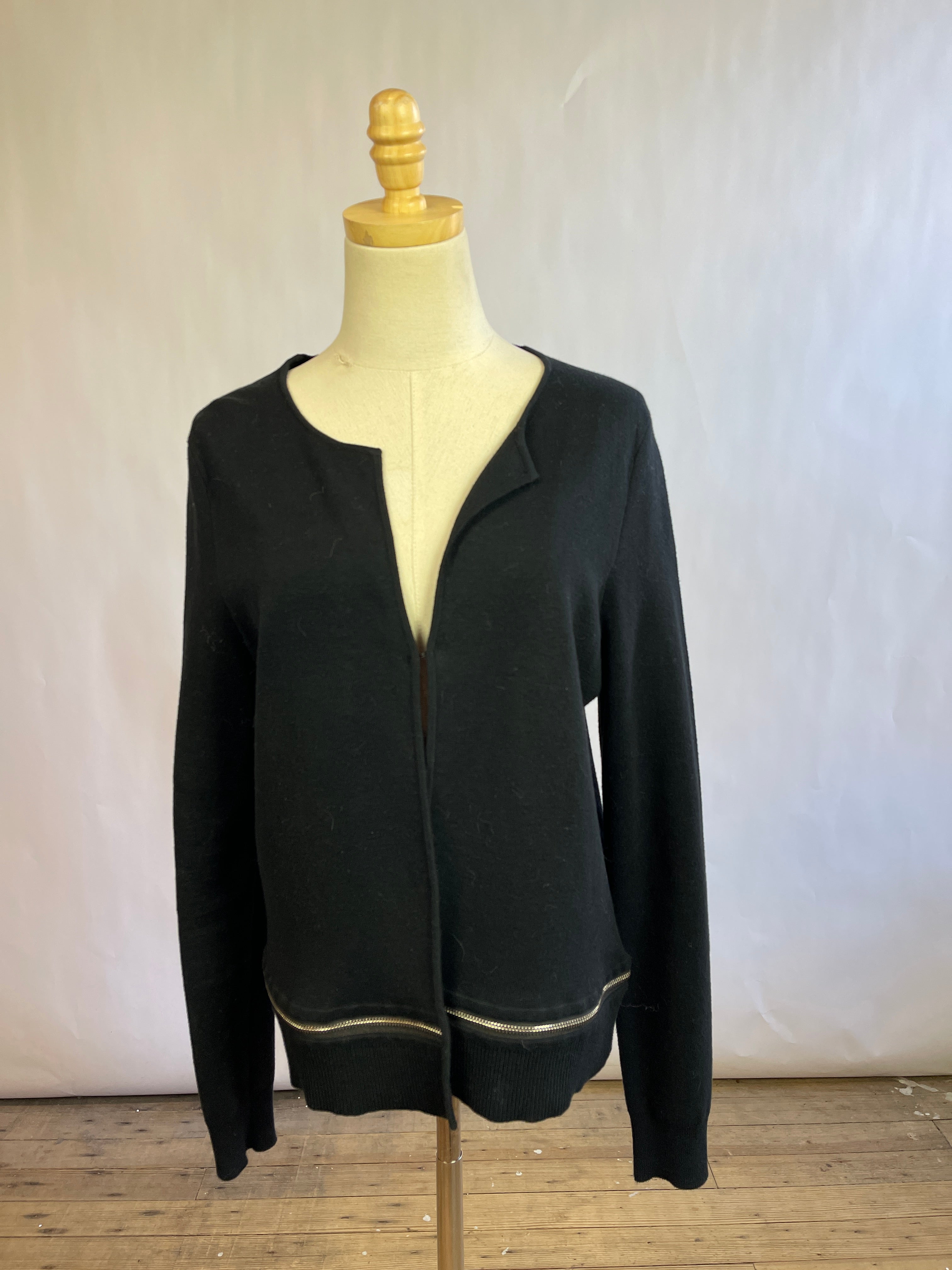 Sandro Black Sweater (2/S)