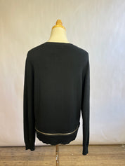 Sandro Black Sweater (2/S)