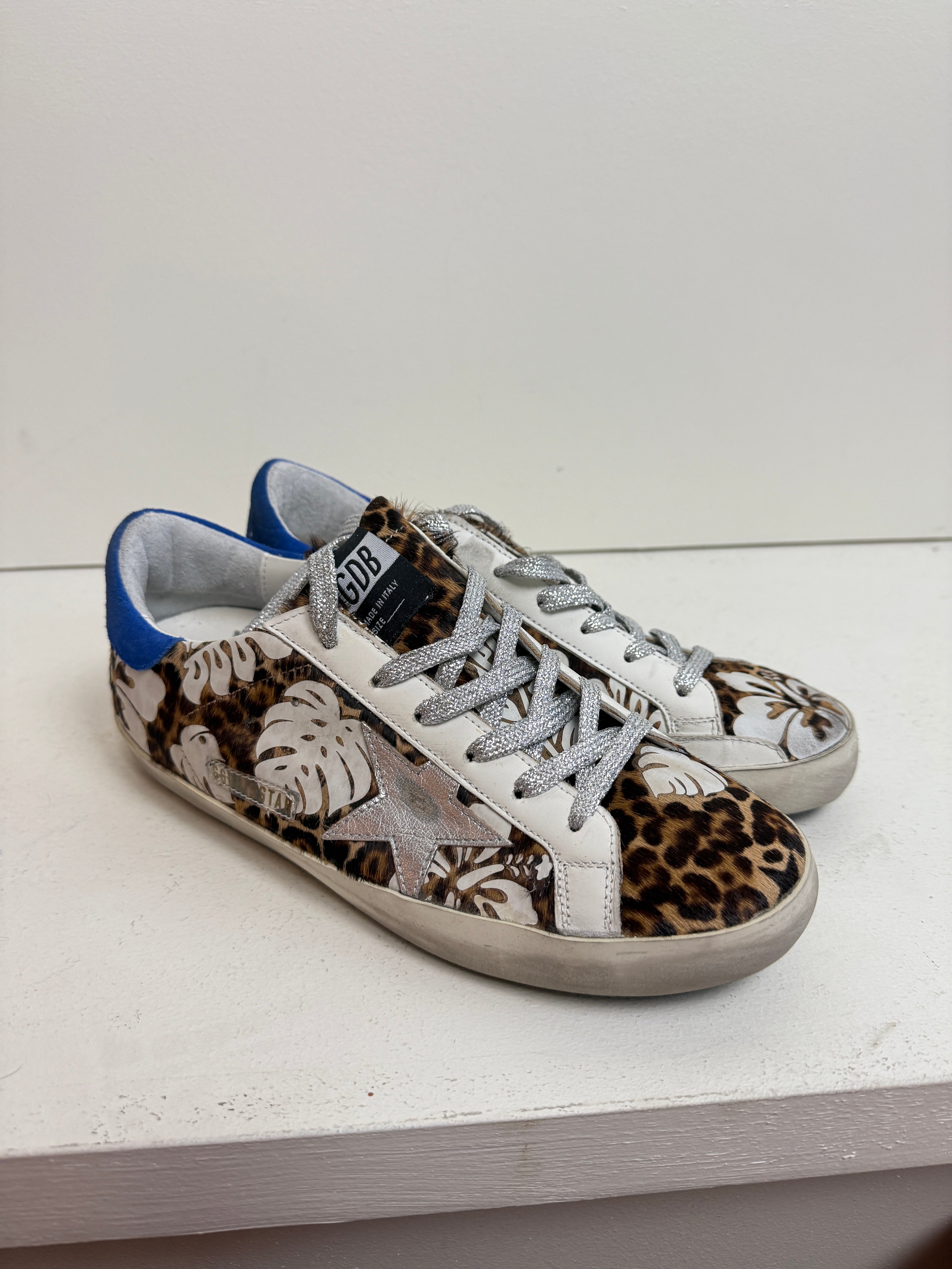 Golden Goose Leopard Horsy Hibiscus (39)