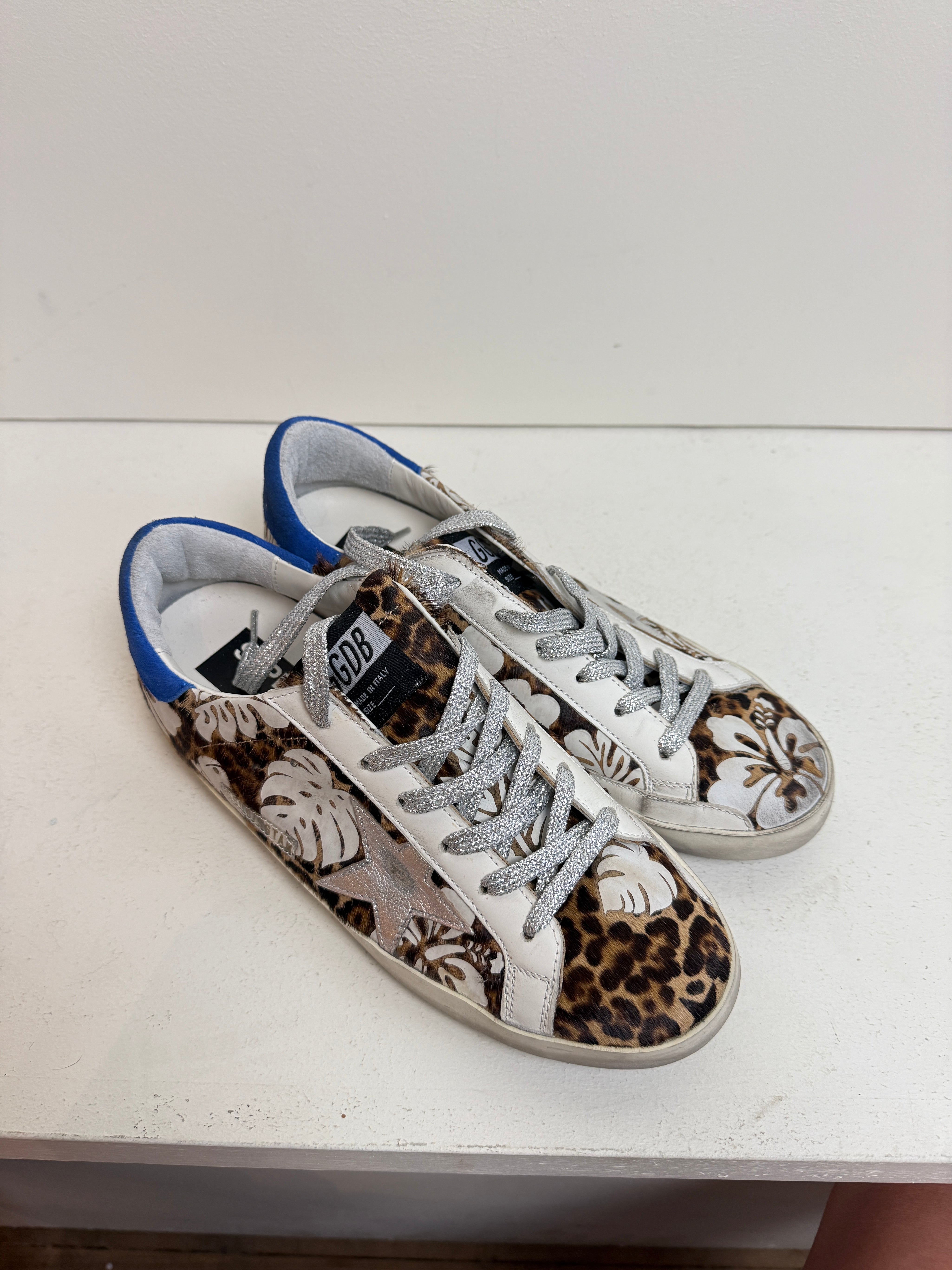 Golden Goose Leopard Horsy Hibiscus (39)