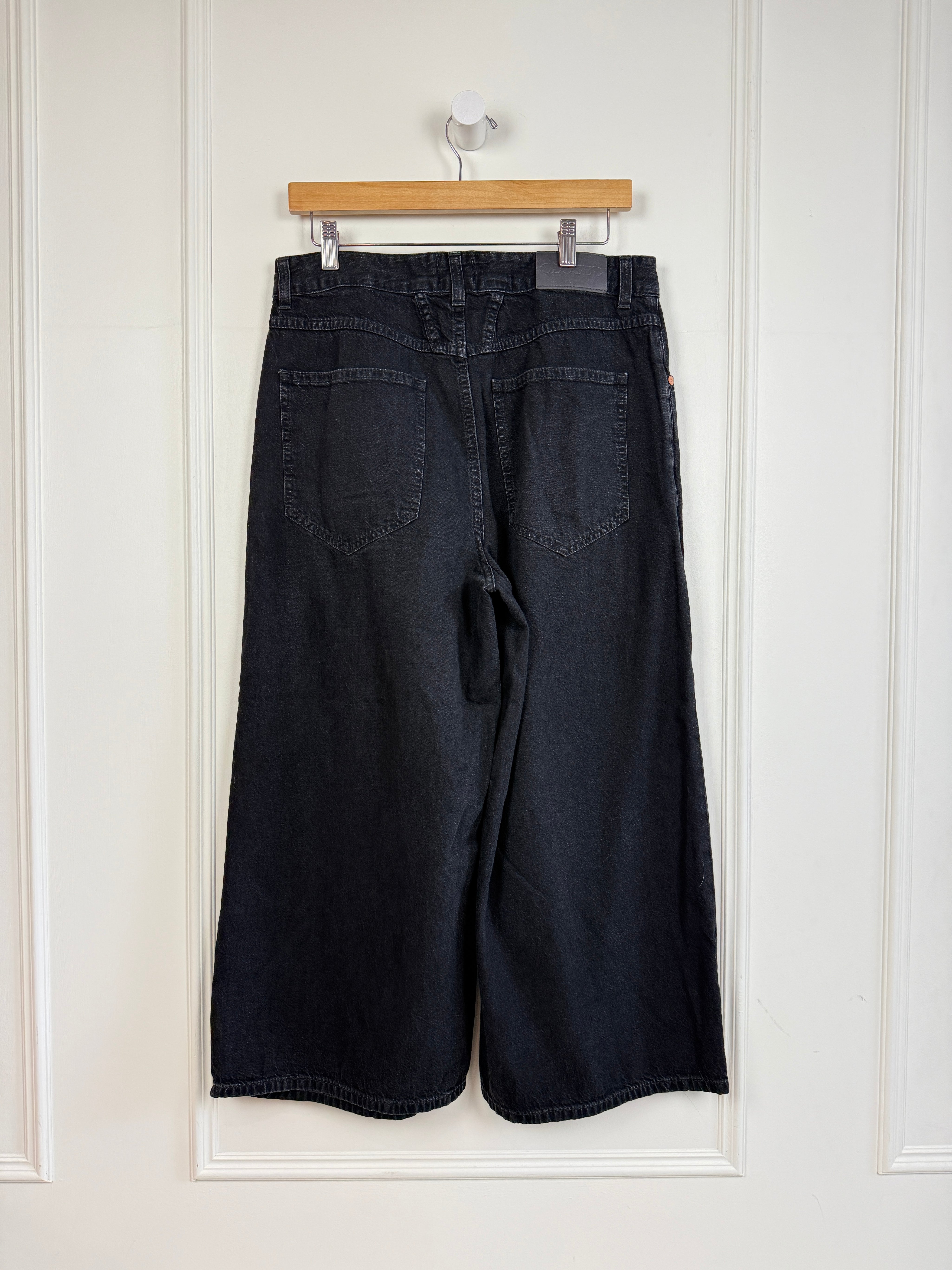Closed Culotte Black Denim (8/29)