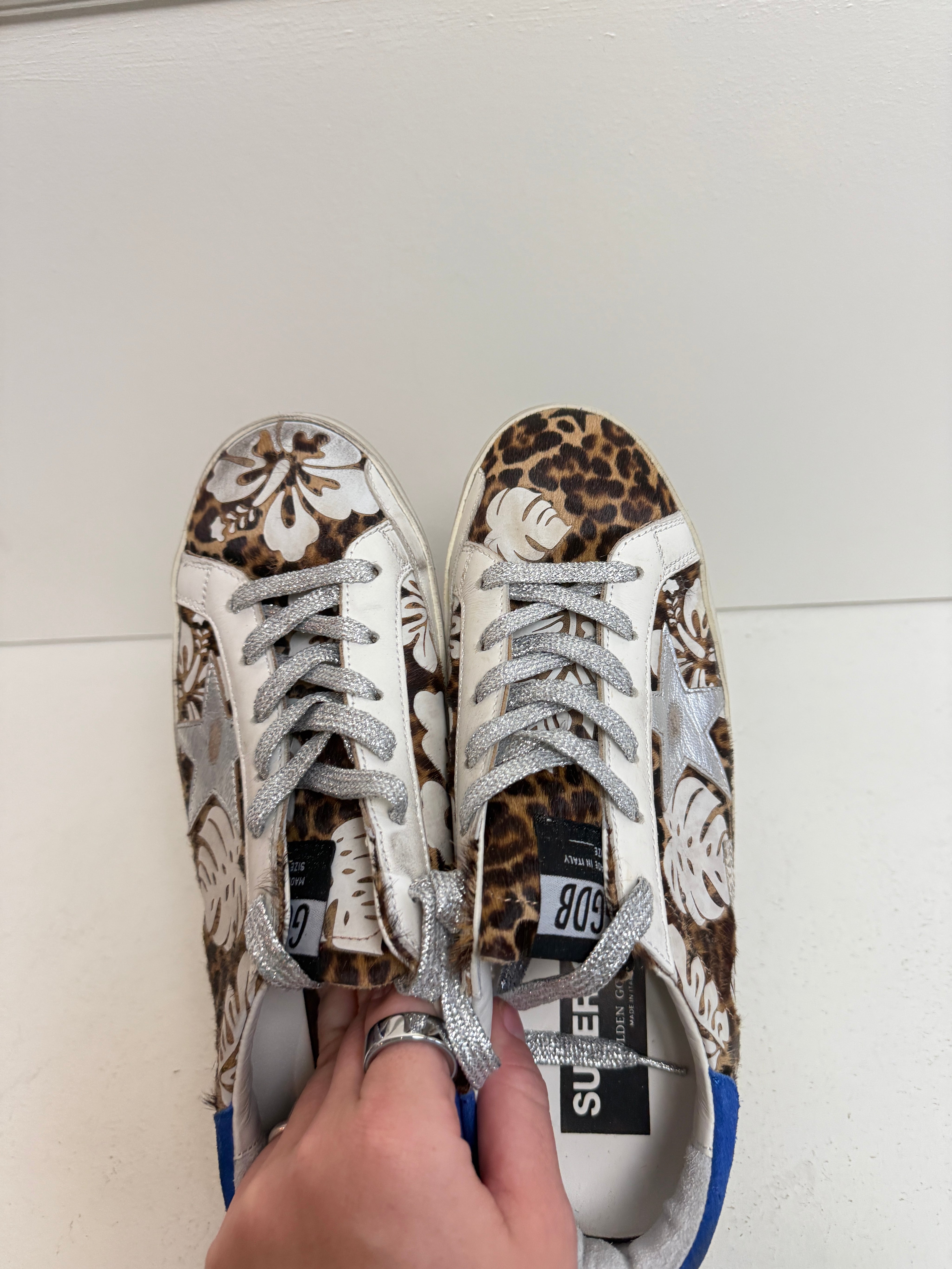 Golden Goose Leopard Horsy Hibiscus (39)