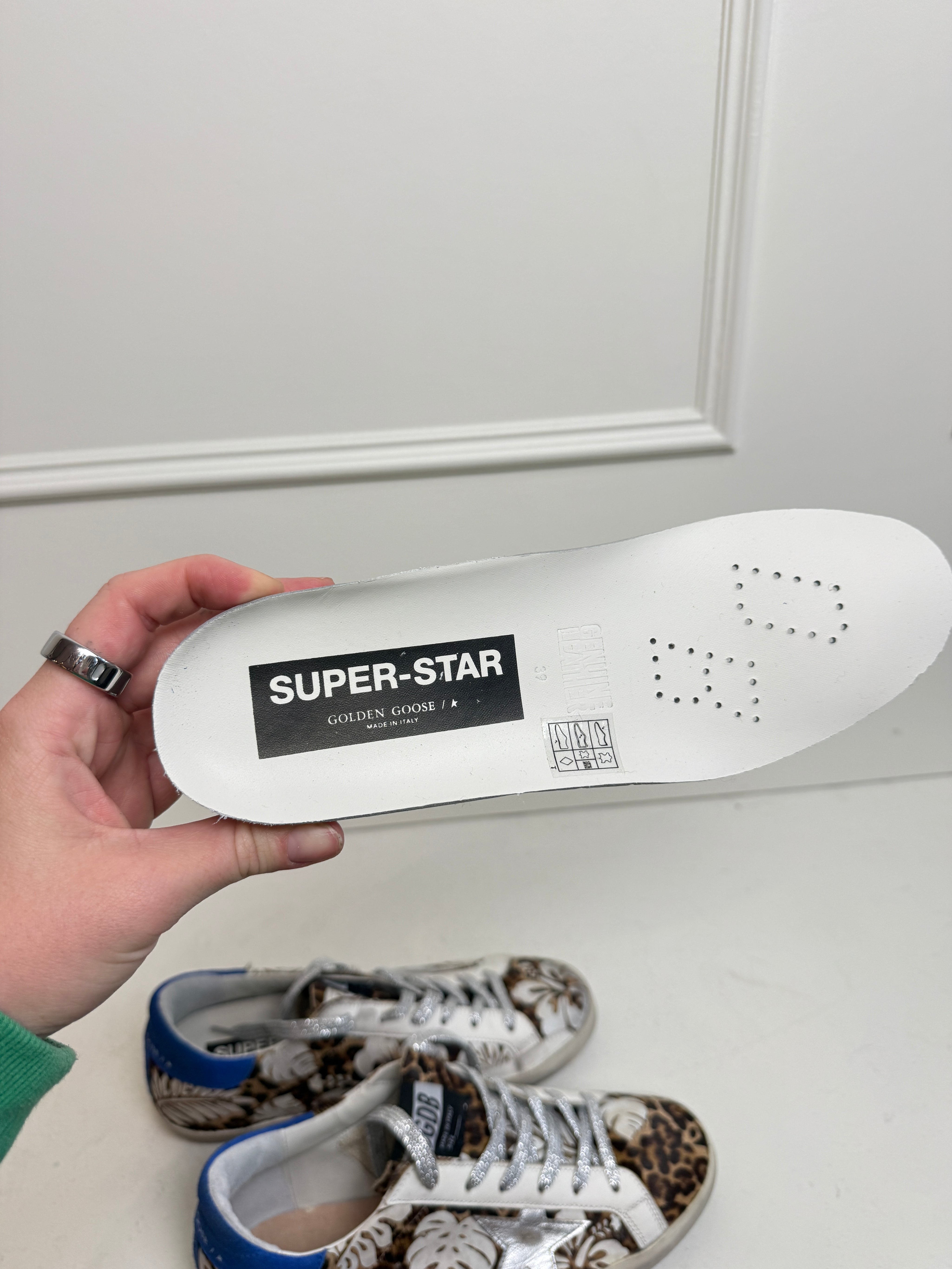 Golden Goose Leopard Horsy Hibiscus (39)