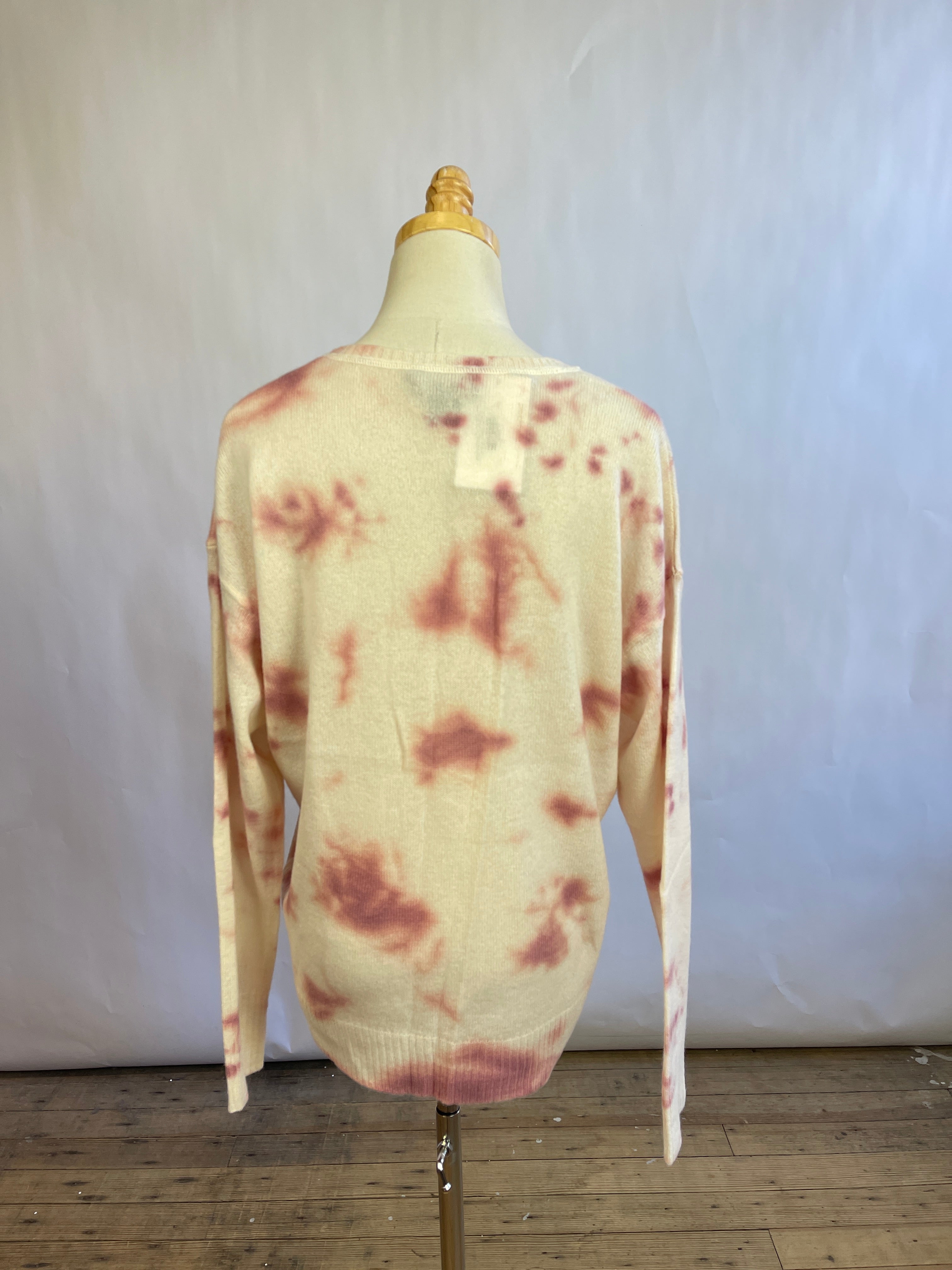 Bloomingdales Tie Dye Cashmere (M)