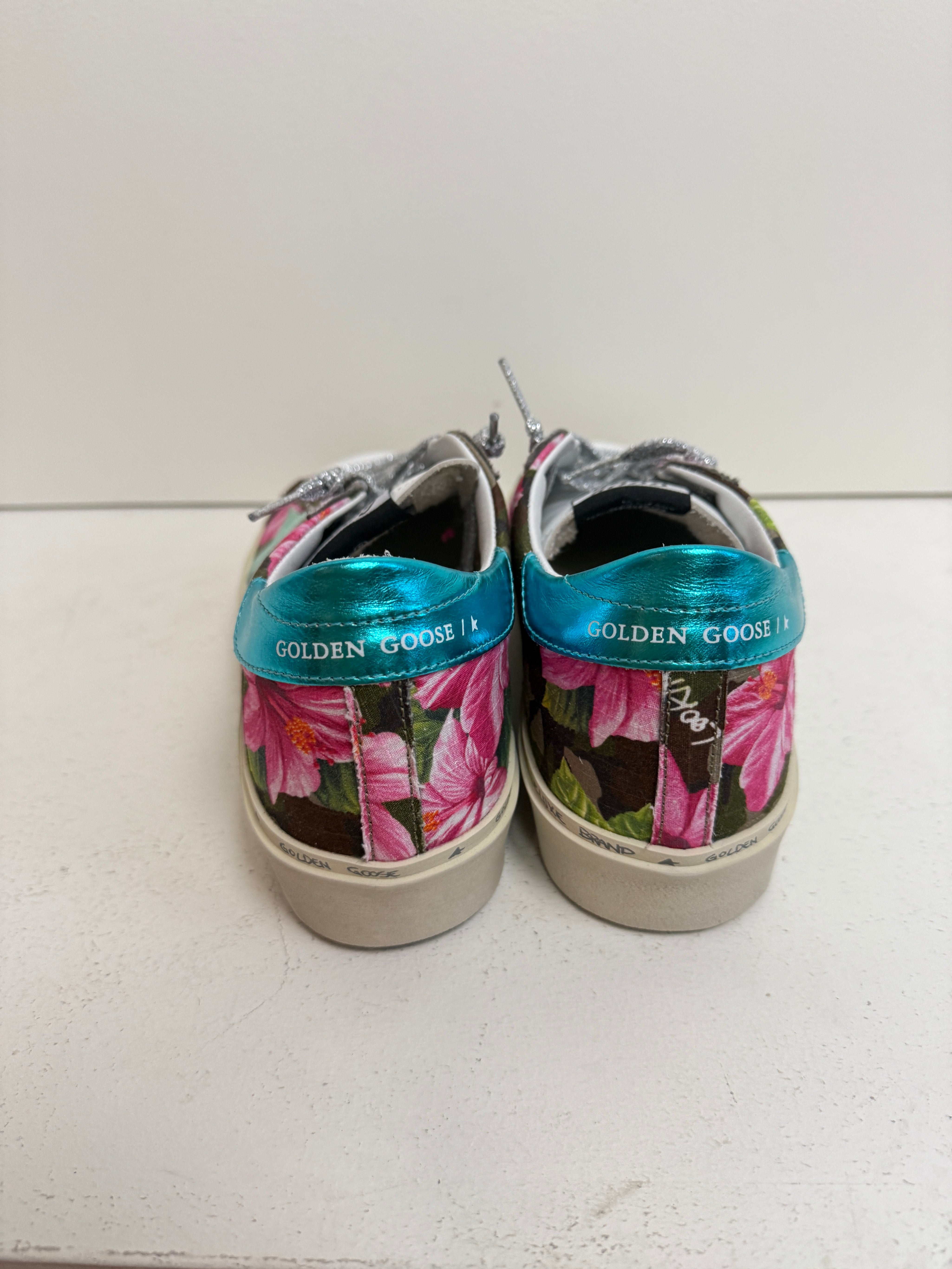 Golden Goose Hi Star Camouflage Hibiscus (38)