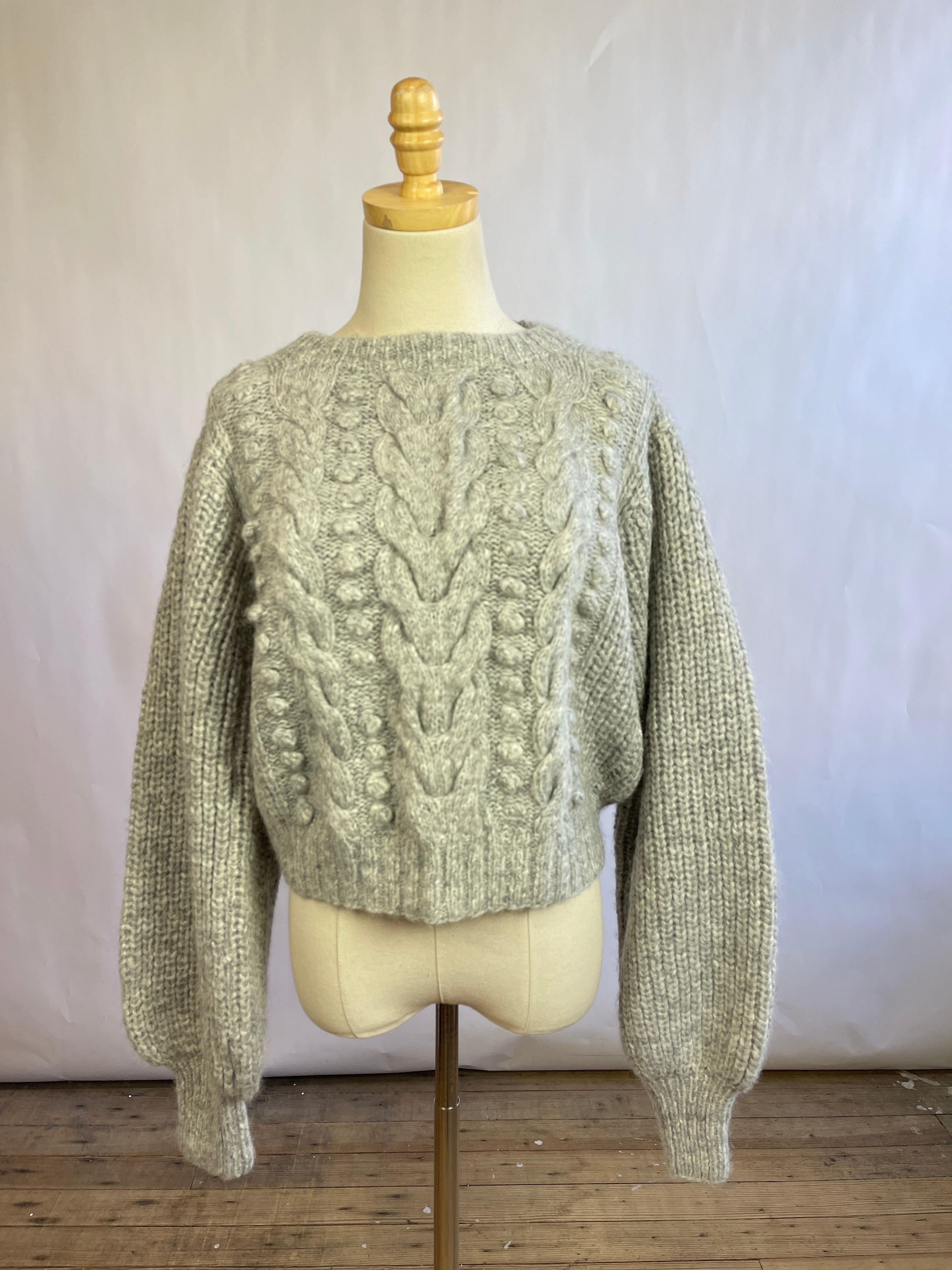 Eleven Six Grey Sweater (M)