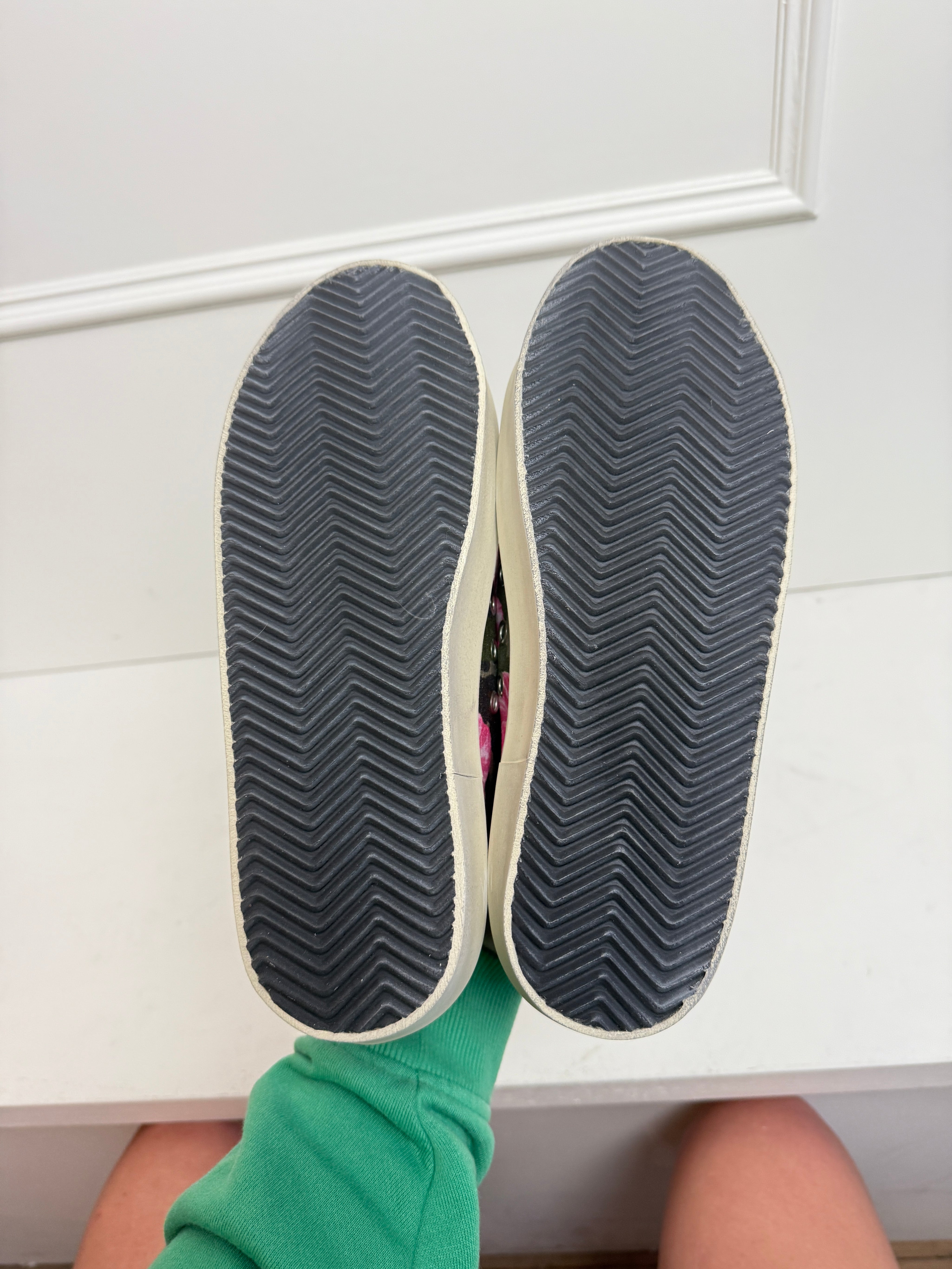 Golden Goose Hi Star Camouflage Hibiscus (38)