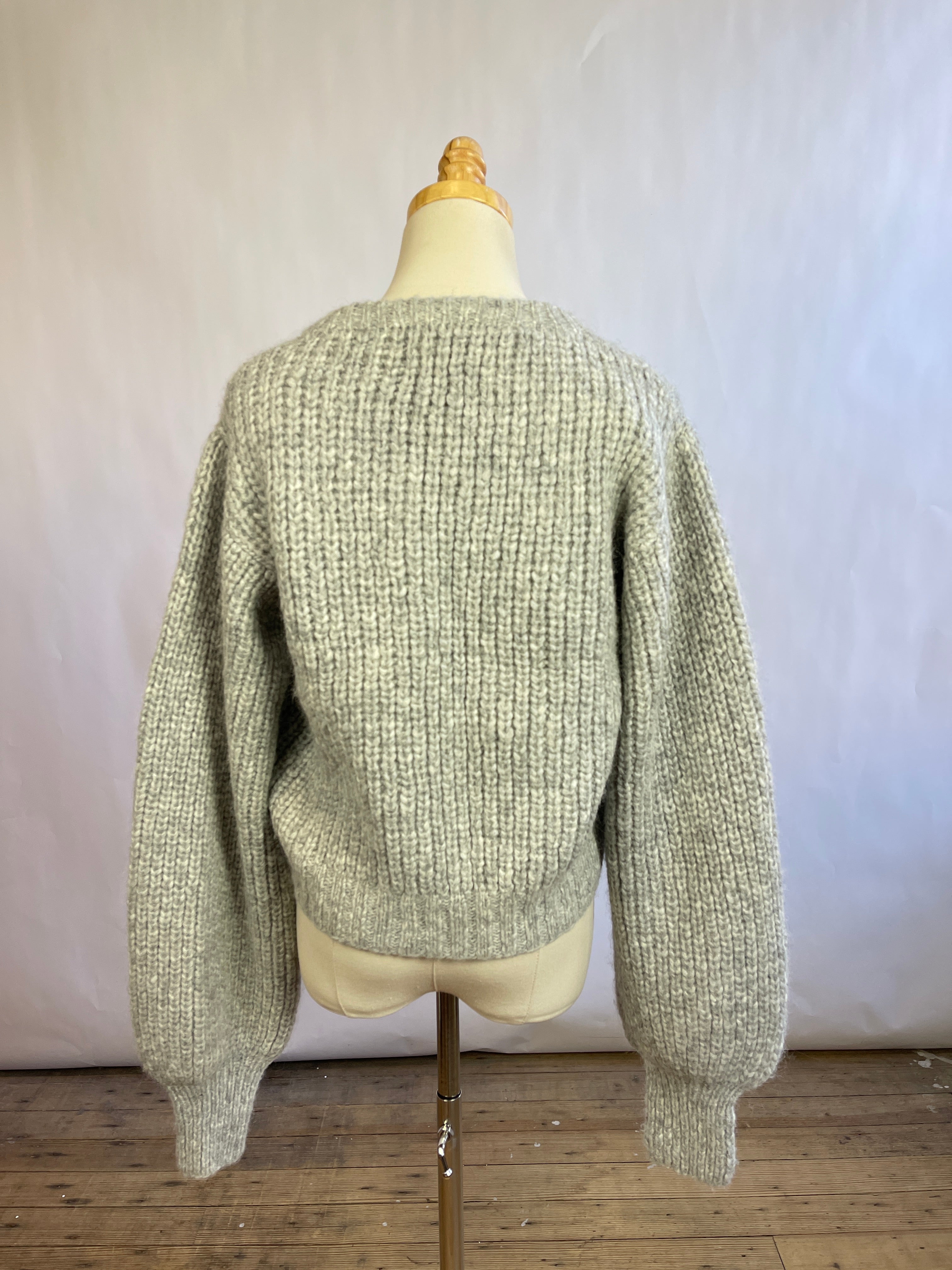 Eleven Six Grey Sweater (M)